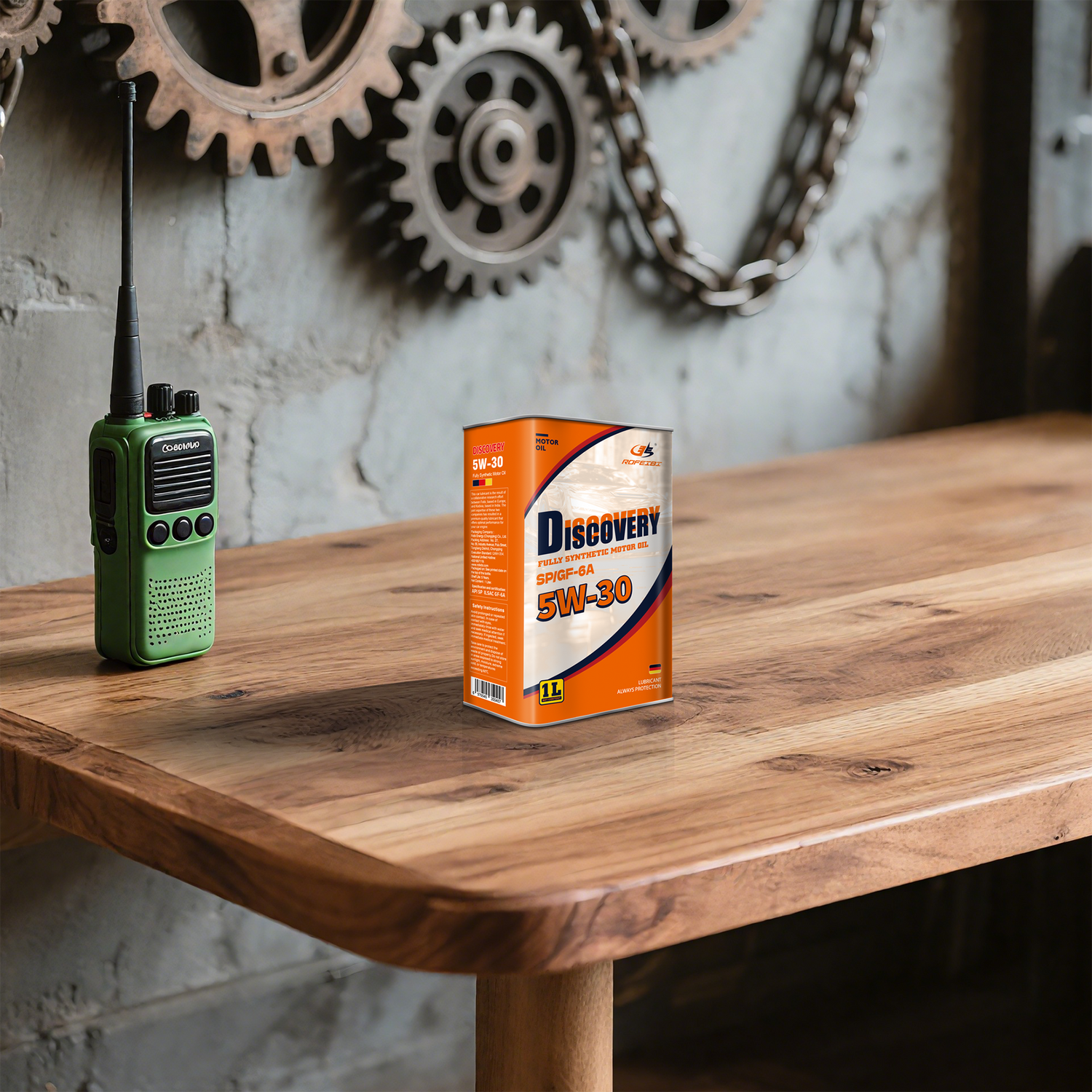 FEIBI Discovery Full Synthetic Motor Oil 5w30