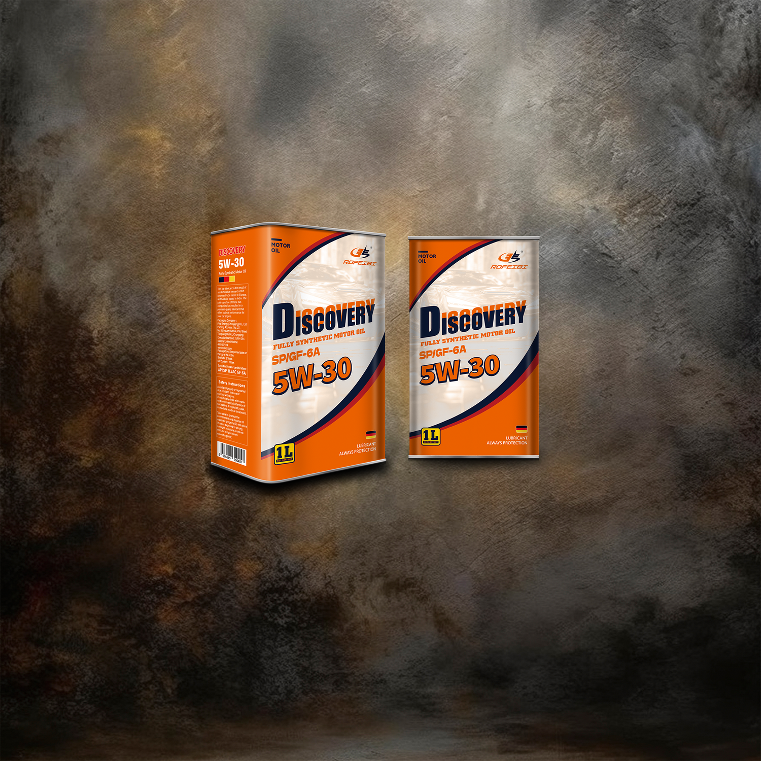 FEIBI Discovery Full Synthetic Motor Oil 5w30