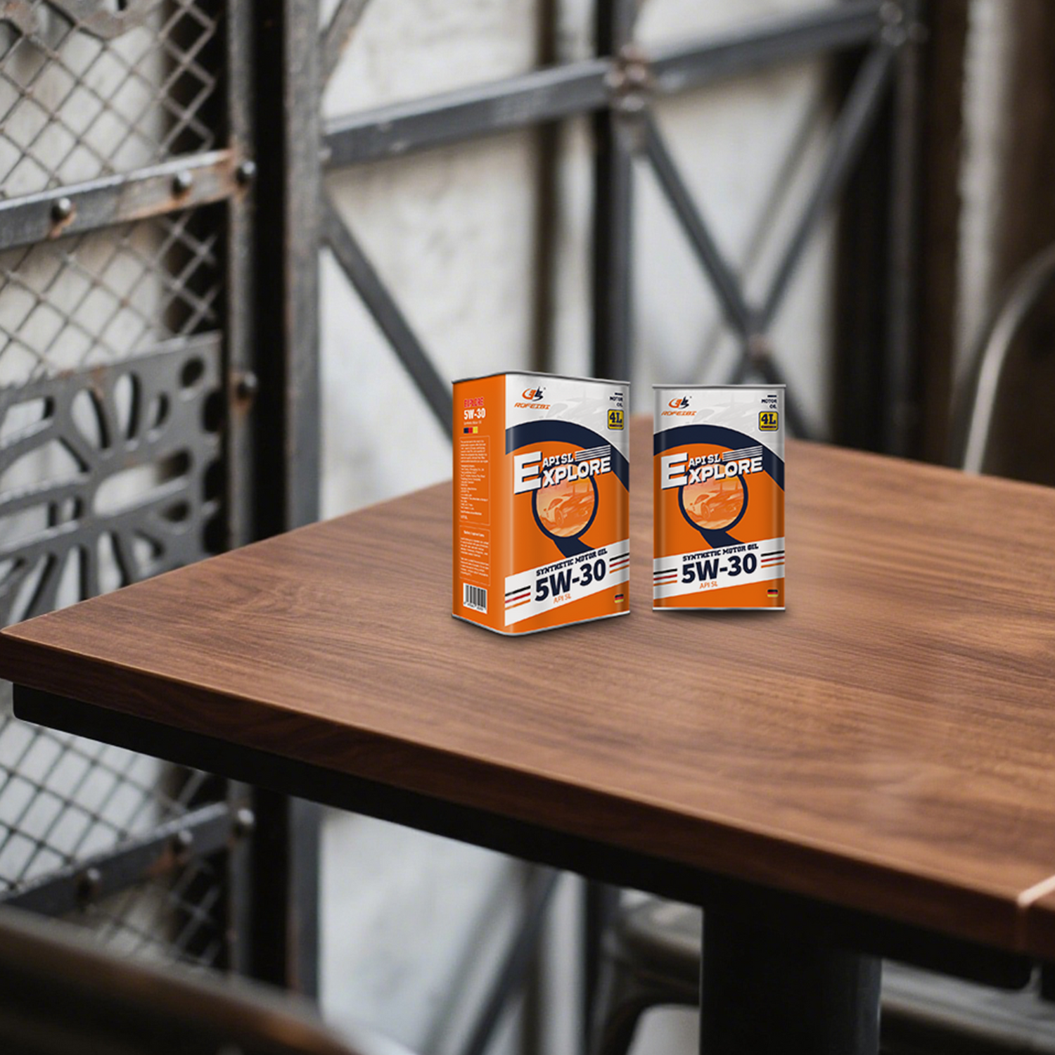 EXPLORE synthetic engine oil SL 5W-30 4L