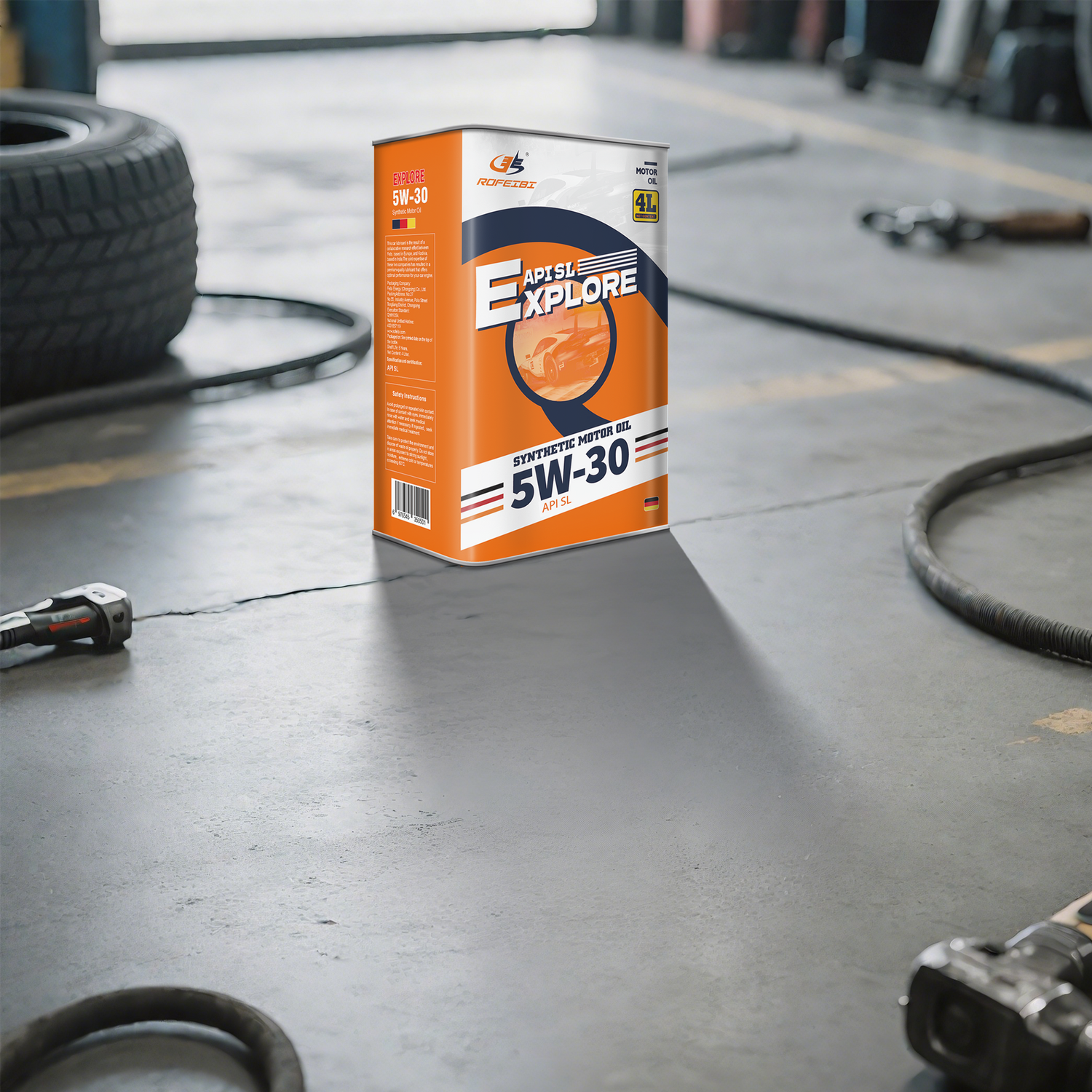 EXPLORE synthetic engine oil SL 5W-30 4L