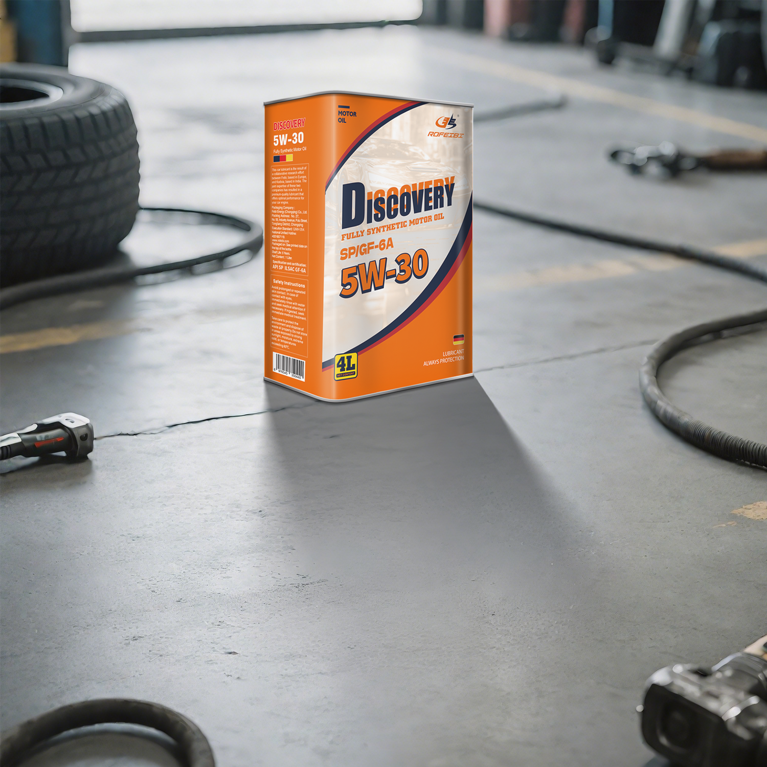 FEIBI Discovery Full Synthetic Motor Oil SP/GF-6A 5W-30 4L