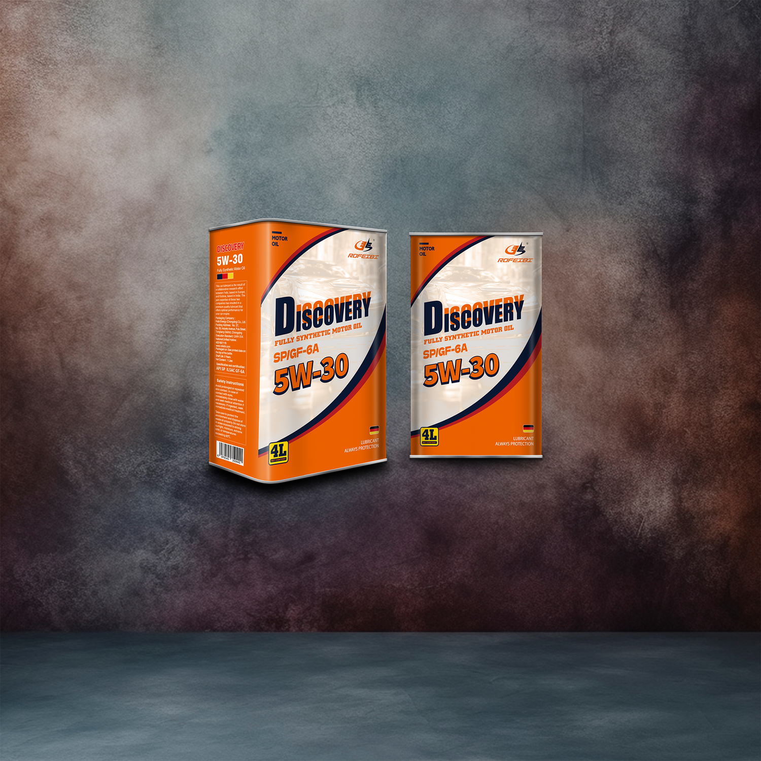 FEIBI Discovery Full Synthetic Motor Oil SP/GF-6A 5W-30 4L