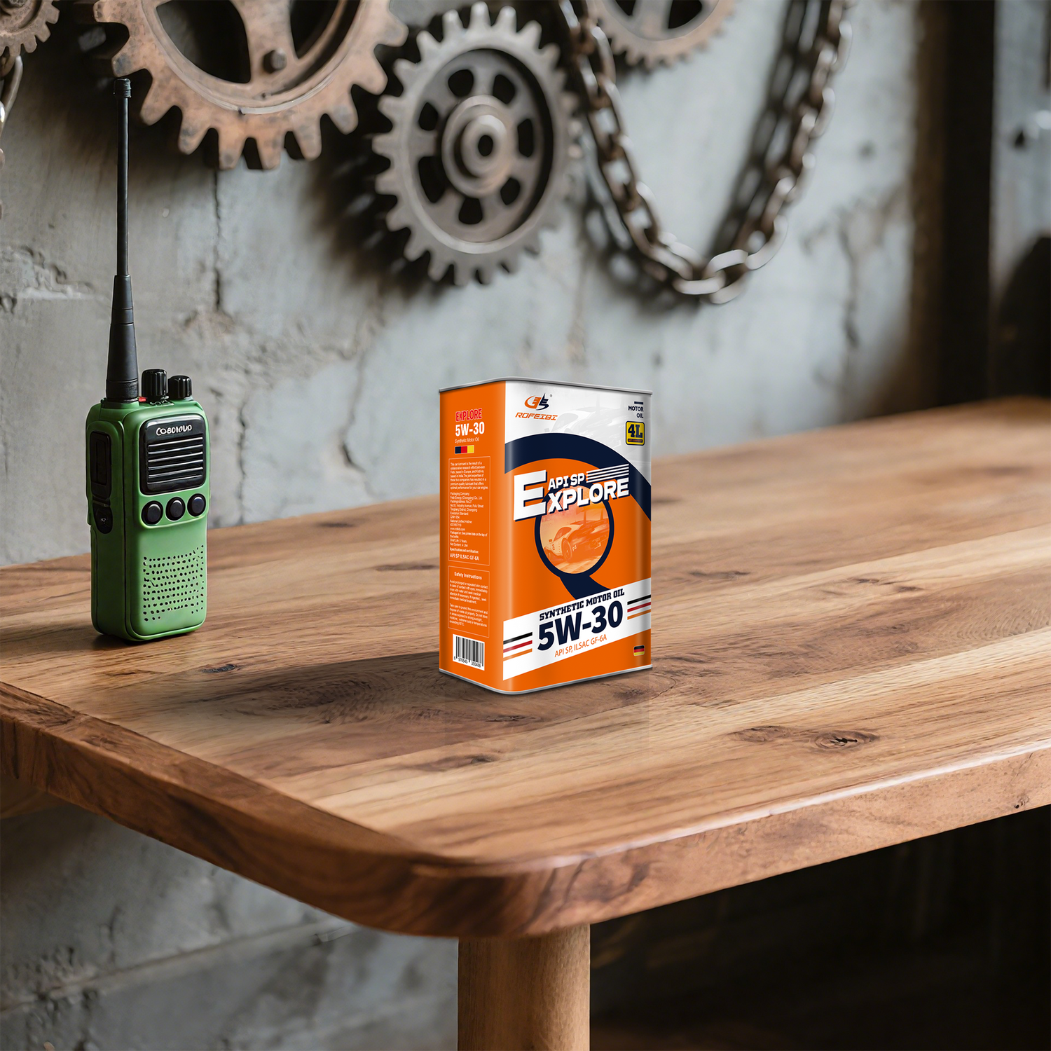 EXPLORE synthetic engine oil SP/GF-6A 5W-30 4L