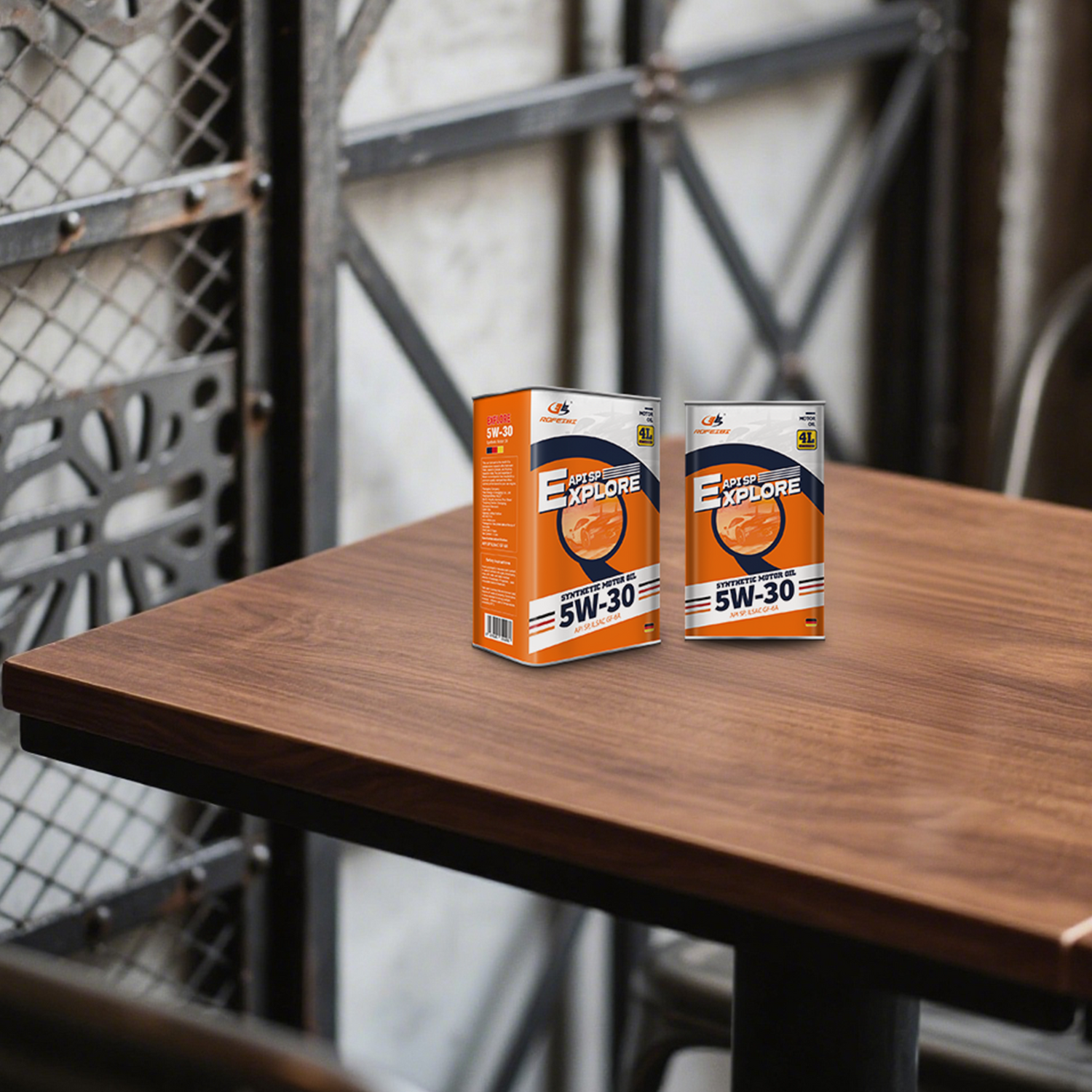 EXPLORE synthetic engine oil SP/GF-6A 5W-30 4L