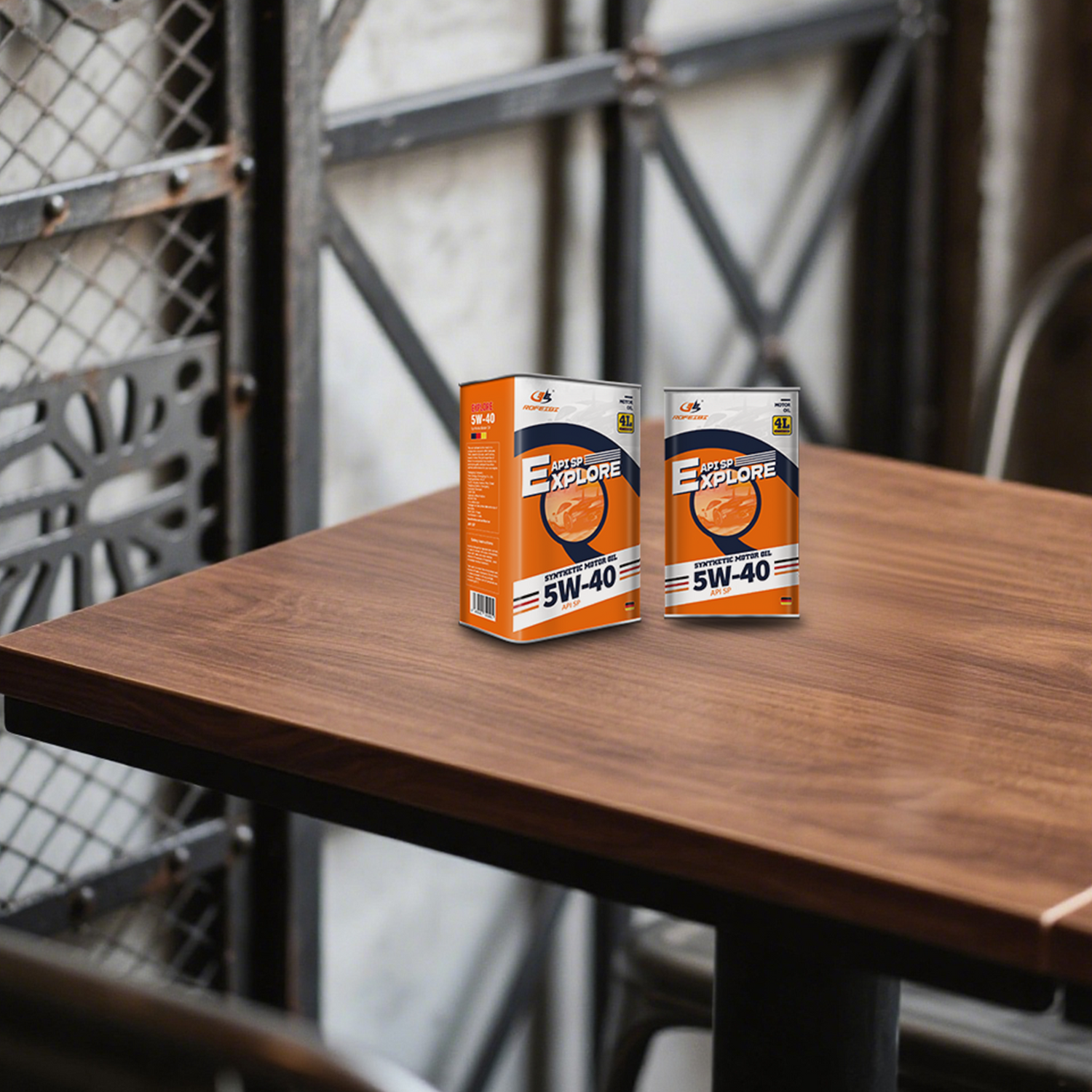 EXPLORE synthetic engine oil SP 5W-40 4L