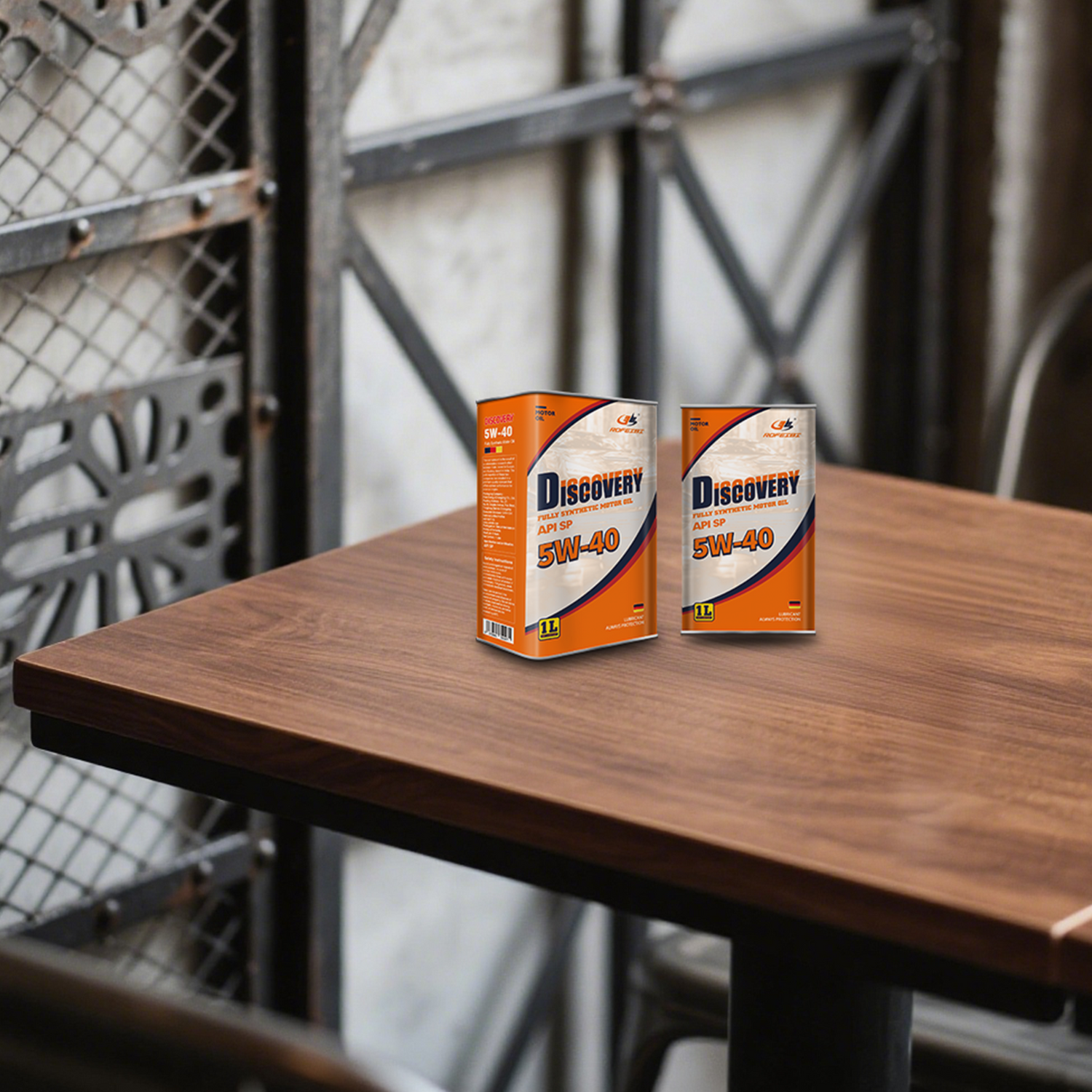 FEIBI Discovery Full Synthetic Motor Oil 5W40 1L