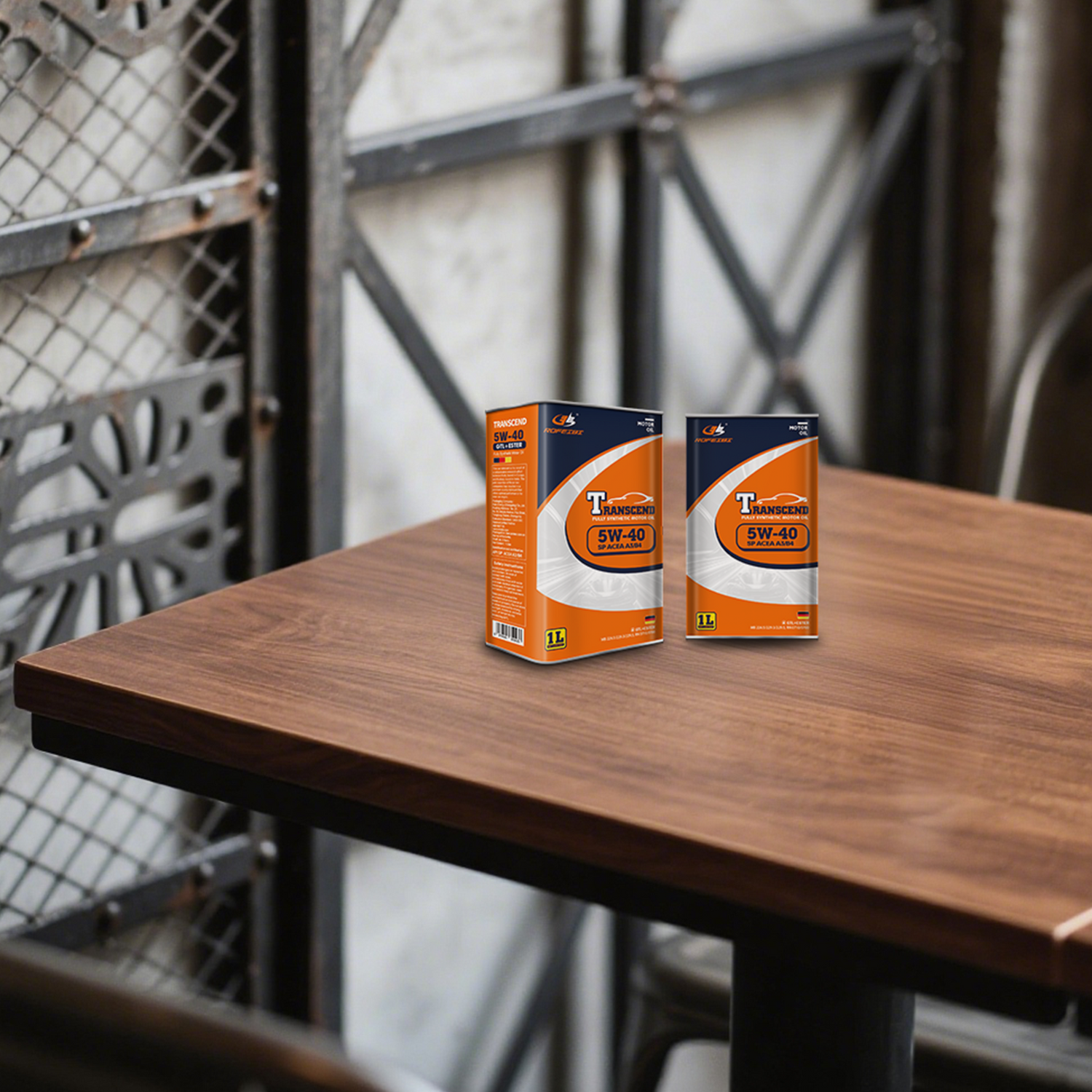 FEIBI Transcend Full Synthetic Motor Oil SP ACEA A3/B4 5W-40