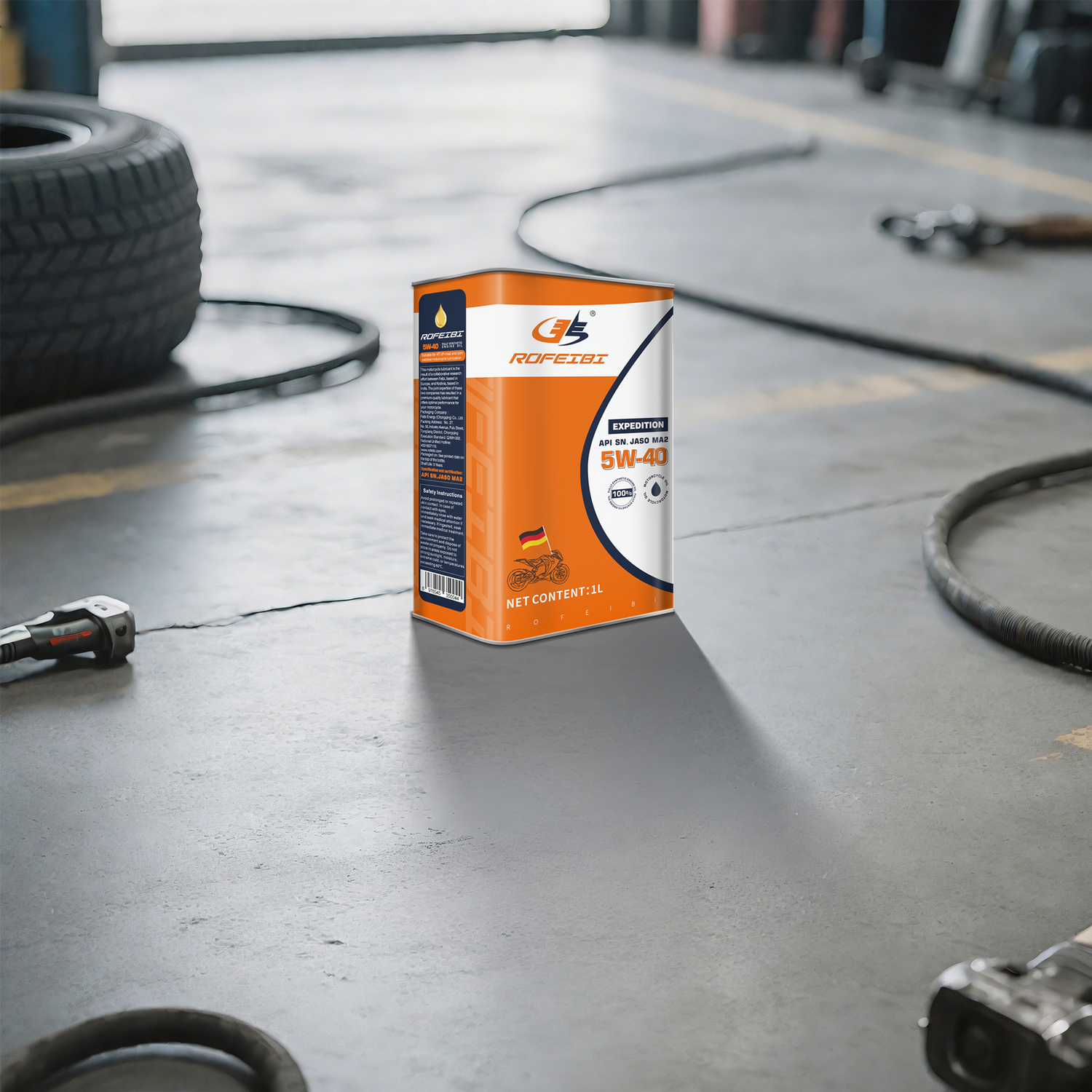 FEIBI EXPEDITION Expedition Fully Synthetic Motorcycle Oil SN MA2 5W-40