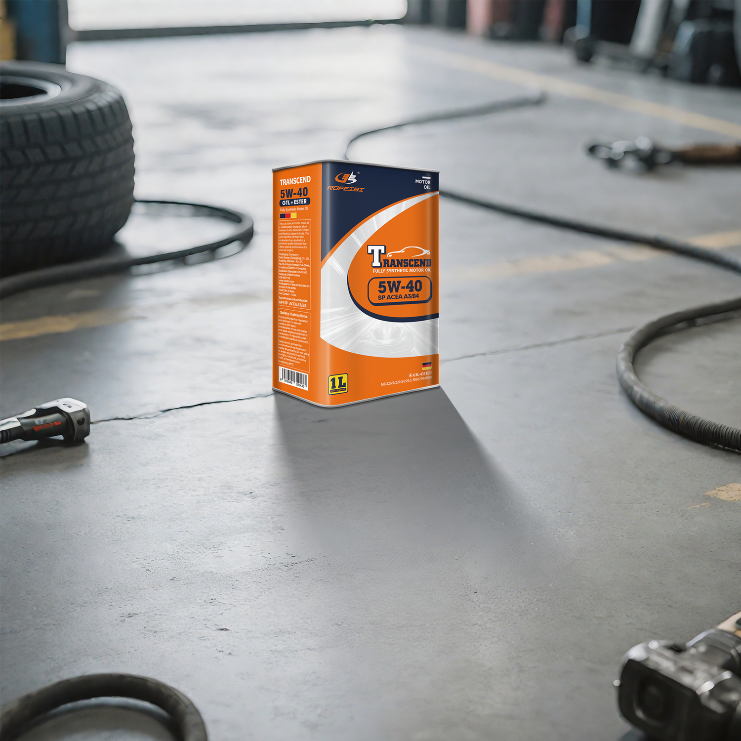 FEIBI Transcend Full Synthetic Motor Oil SP ACEA A3/B4 5W-40