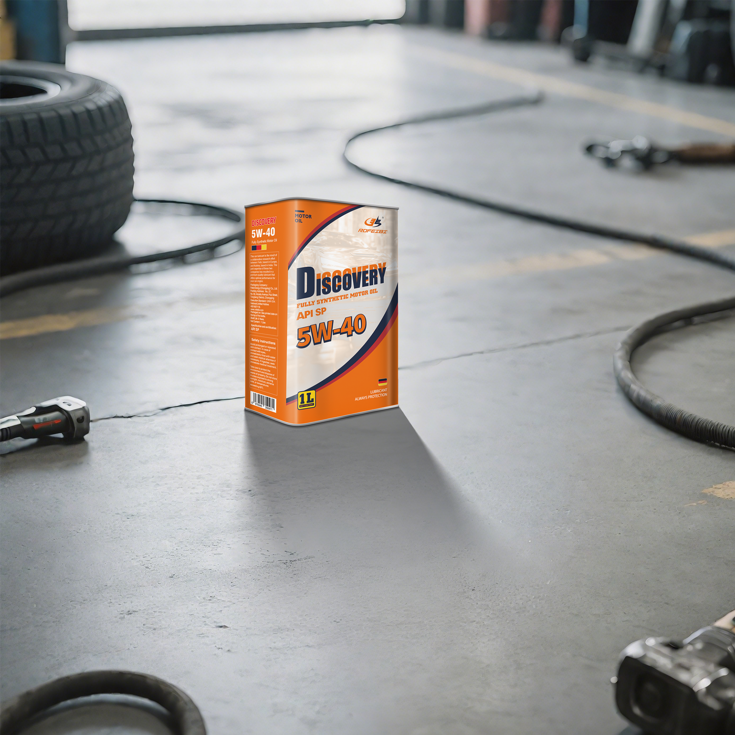 FEIBI Discovery Full Synthetic Motor Oil 5W40 1L