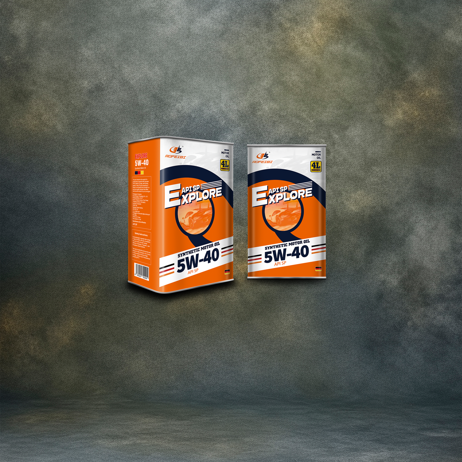 EXPLORE synthetic engine oil SP 5W-40 4L