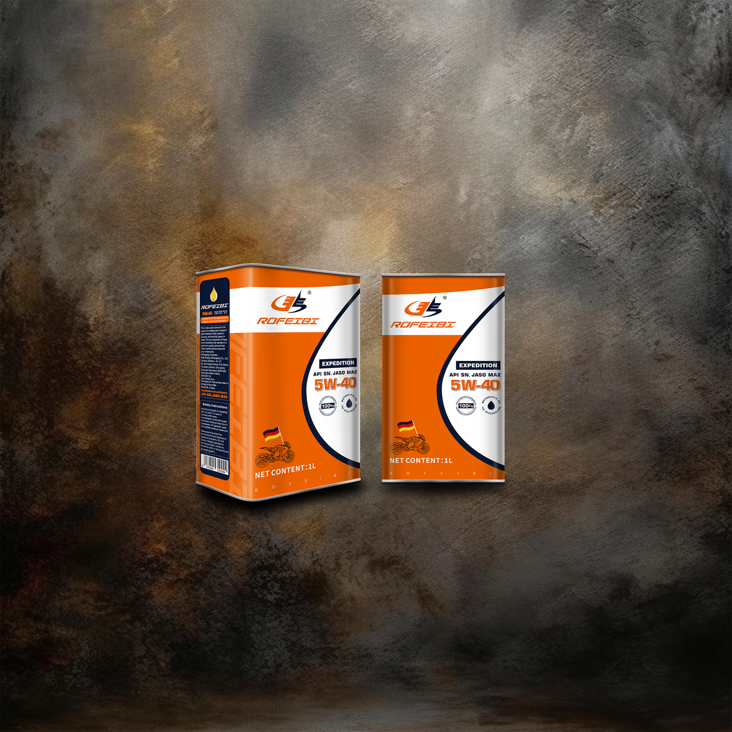 FEIBI EXPEDITION Expedition Fully Synthetic Motorcycle Oil SN MA2 5W-40