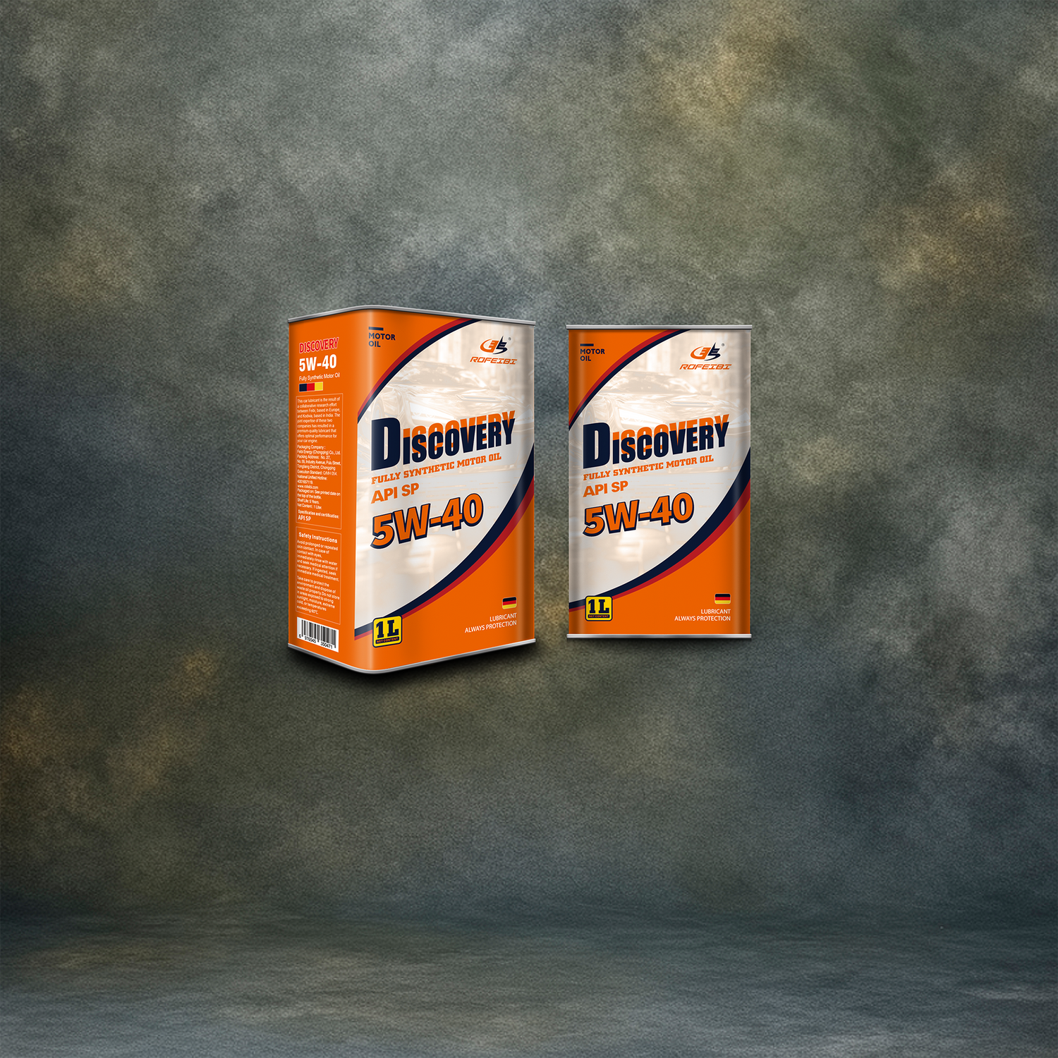 FEIBI Discovery Full Synthetic Motor Oil 5W40 1L