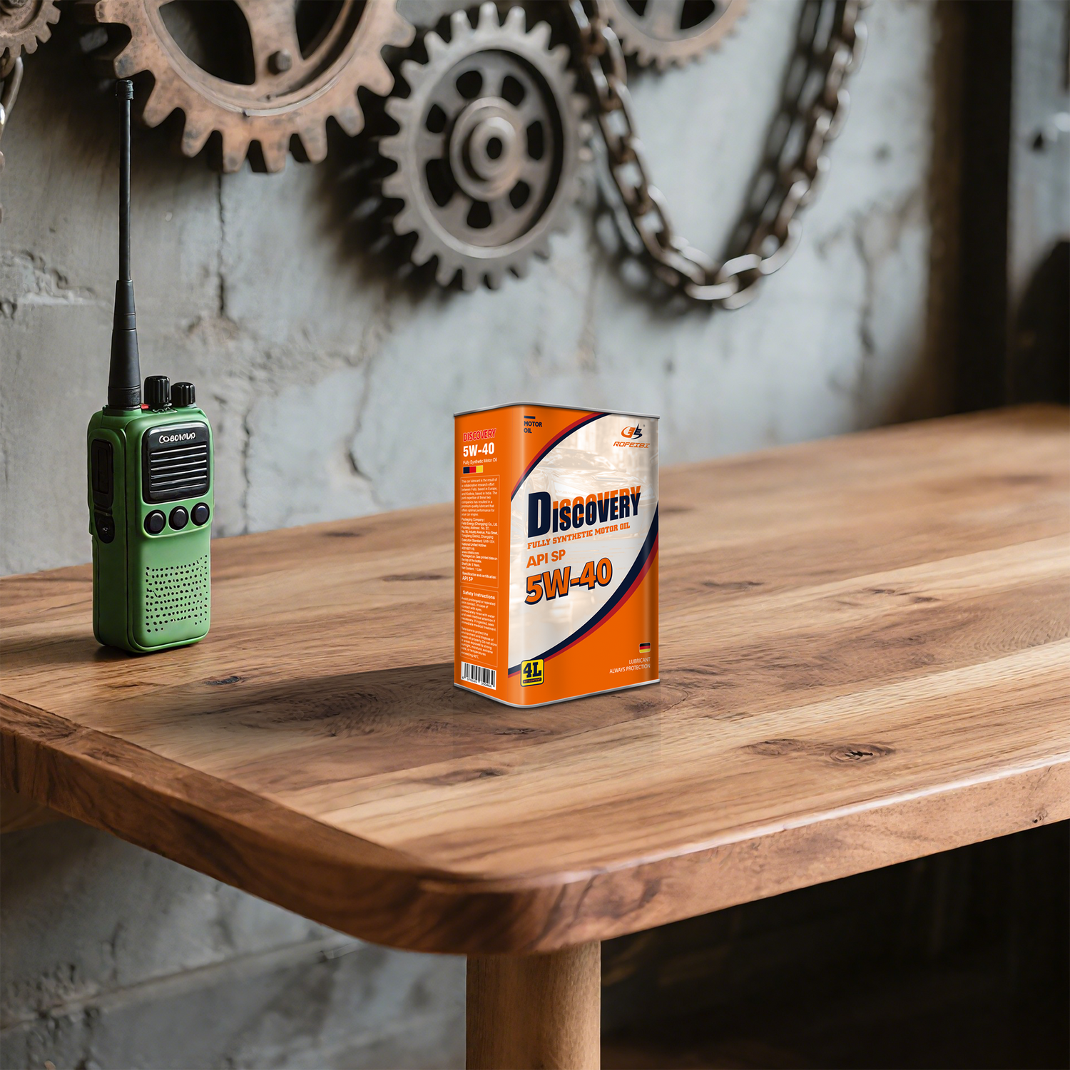 FEIBI Discovery Full Synthetic Motor Oil SP 5W-40 4L