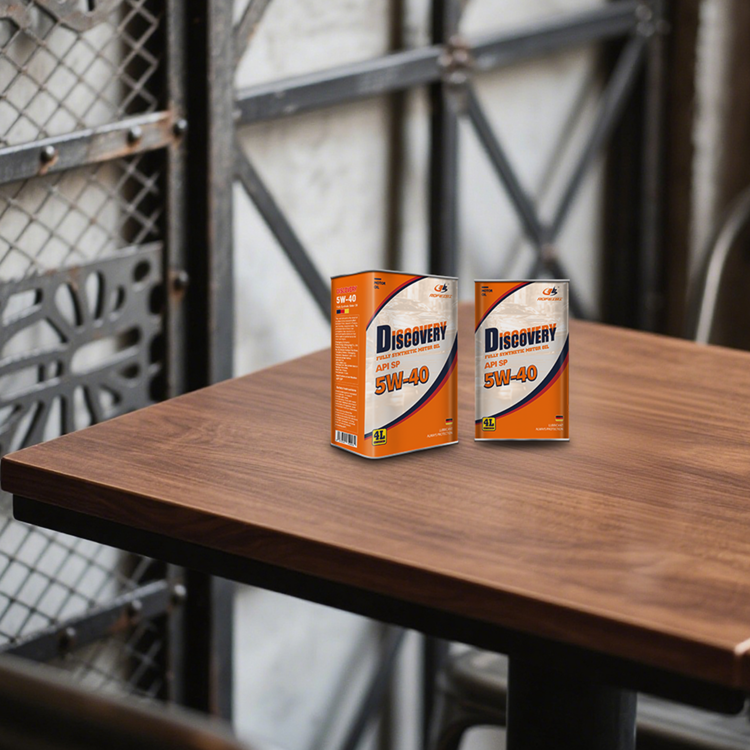 FEIBI Discovery Full Synthetic Motor Oil SP 5W-40 4L