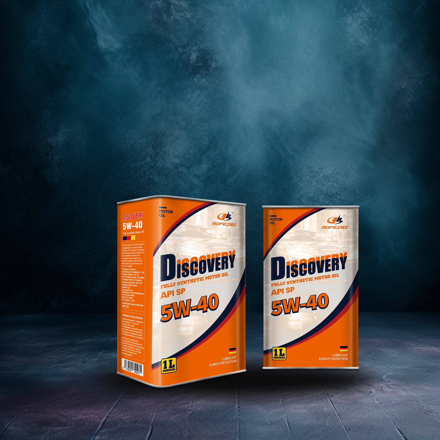 FEIBI Discovery Full Synthetic Motor Oil 5W40 1L