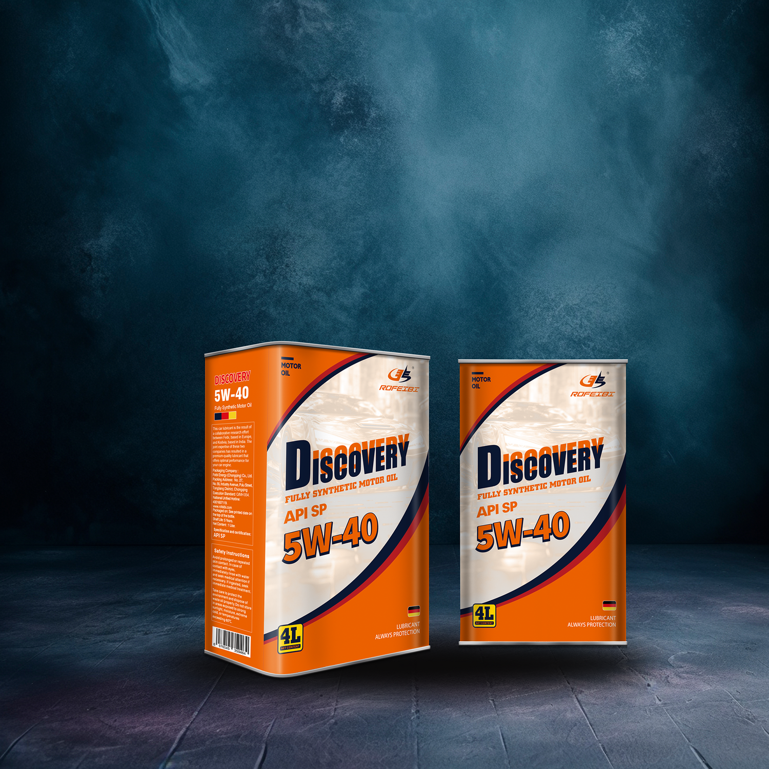 FEIBI Discovery Full Synthetic Motor Oil SP 5W-40 4L