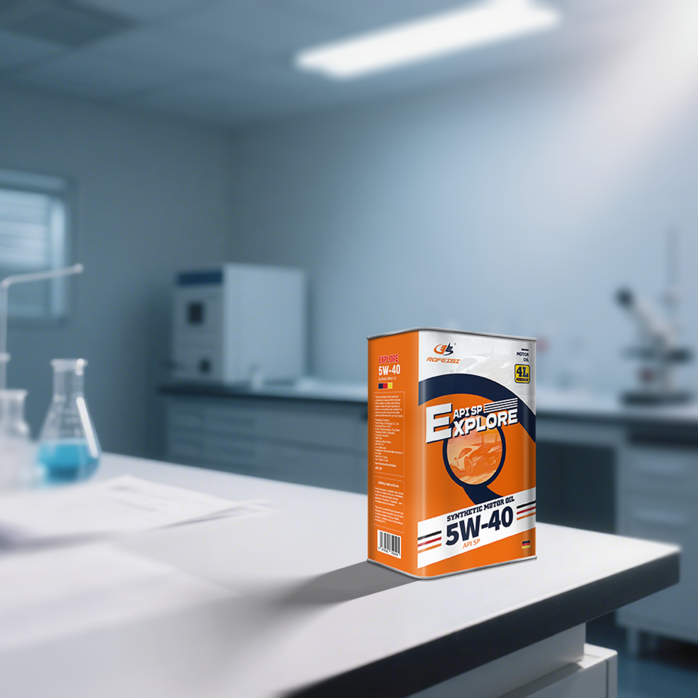 EXPLORE synthetic engine oil SP 5W-40 4L