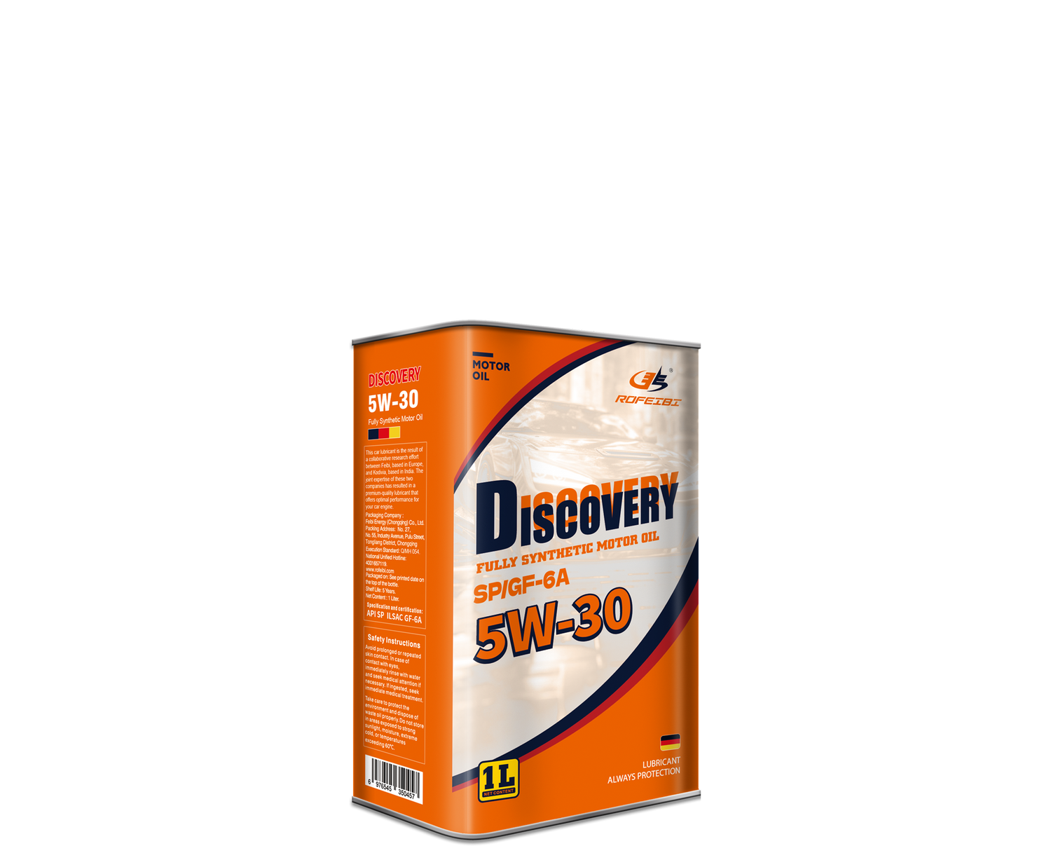 FEIBI Discovery Full Synthetic Motor Oil 5w30