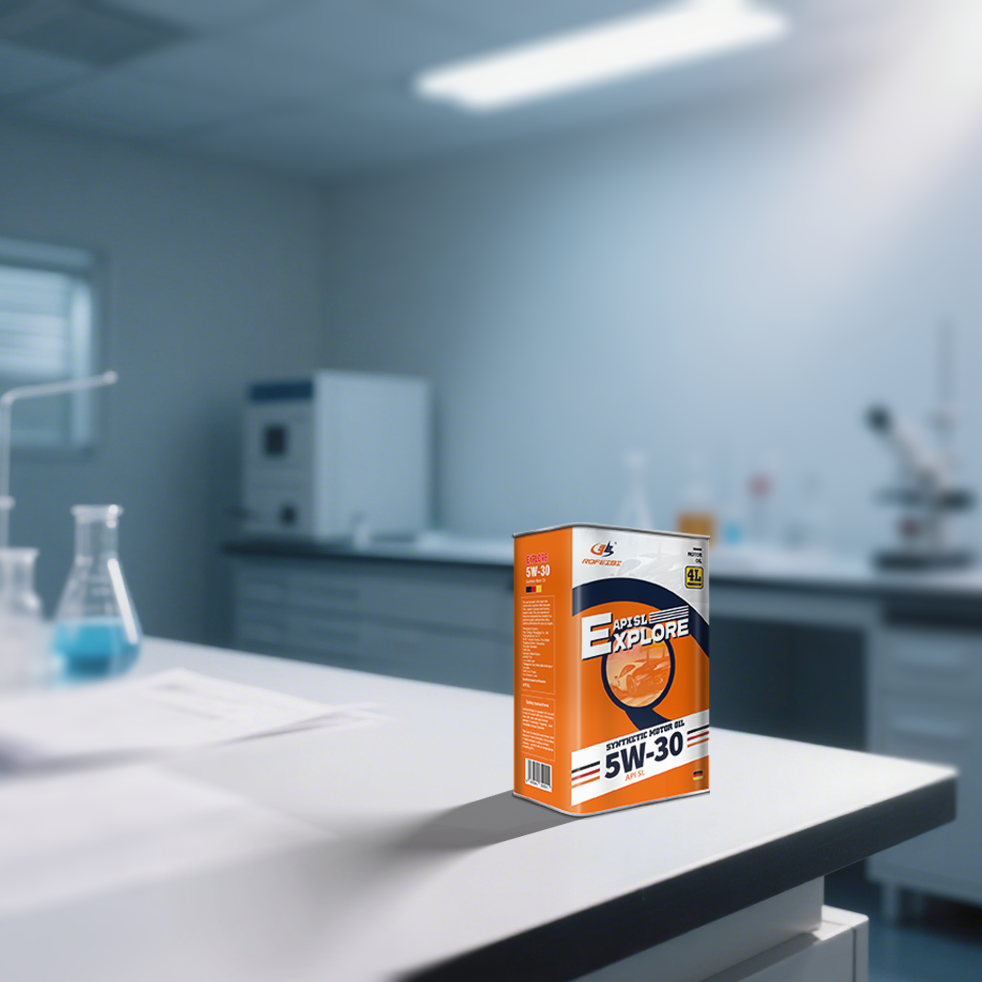 EXPLORE synthetic engine oil SL 5W-30 4L