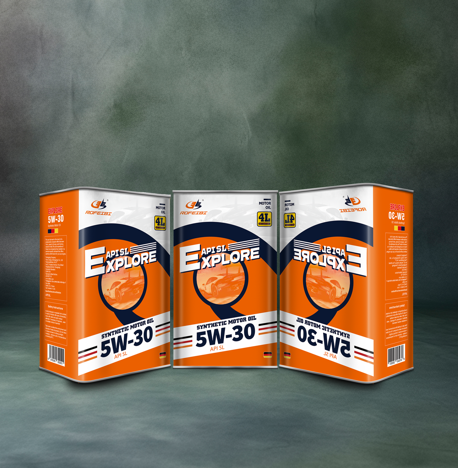 EXPLORE synthetic engine oil SL 5W-30 4L