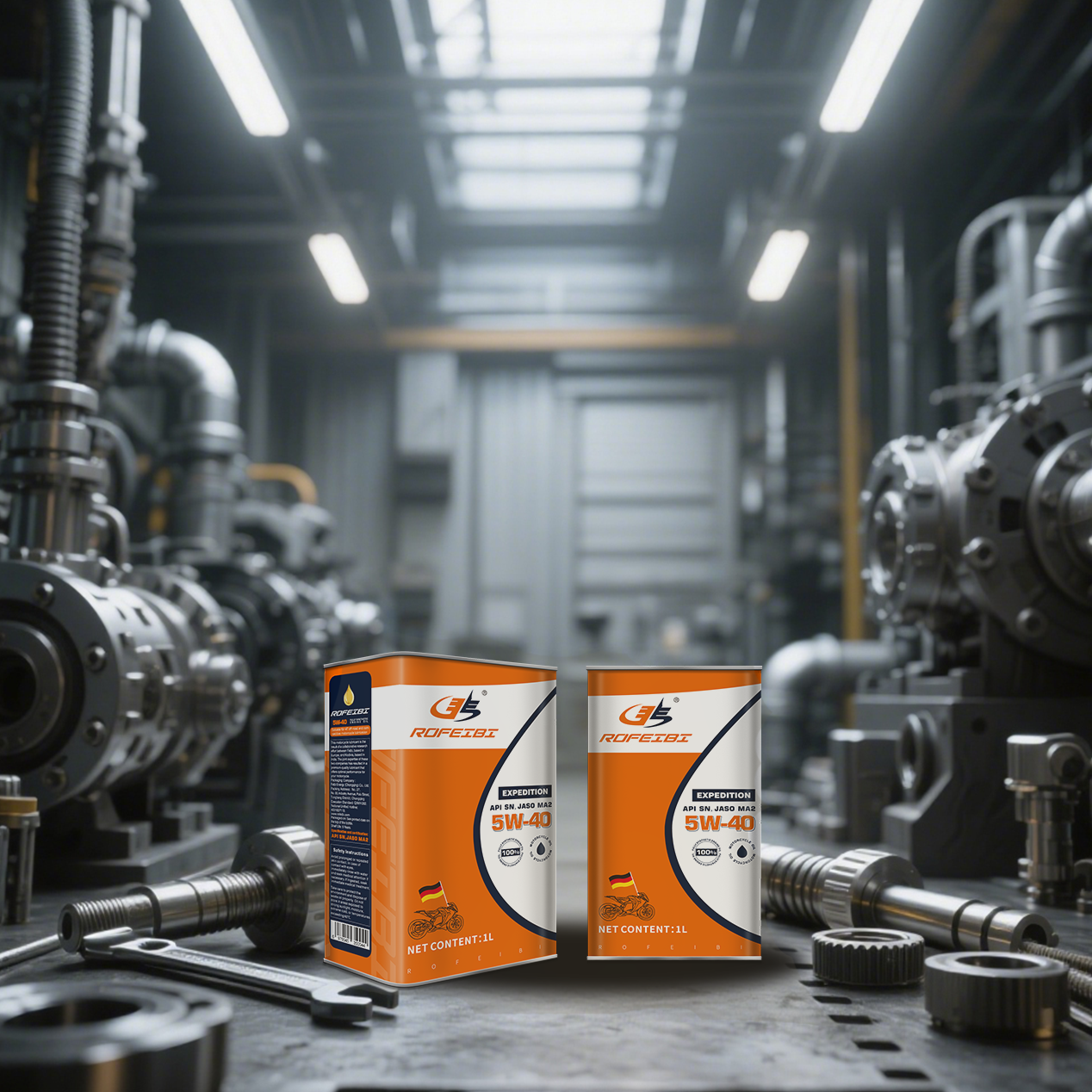 FEIBI EXPEDITION Expedition Fully Synthetic Motorcycle Oil SN MA2 5W-40