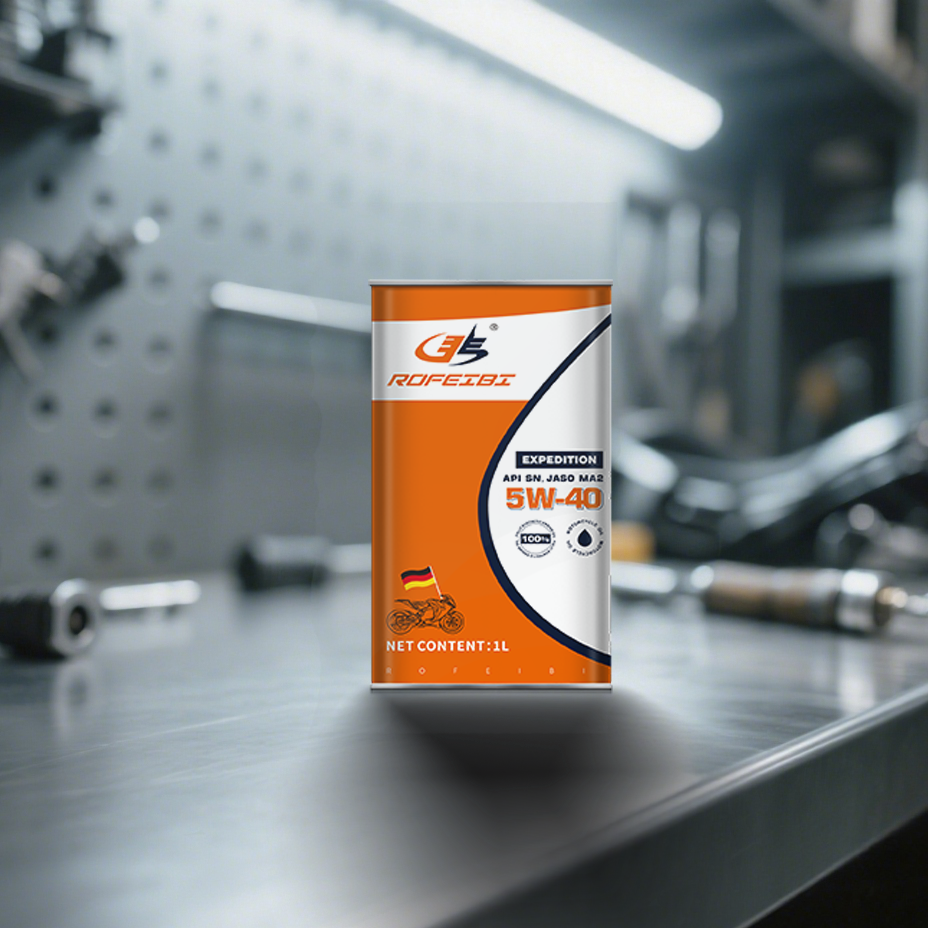 FEIBI EXPEDITION Expedition Fully Synthetic Motorcycle Oil SN MA2 5W-40