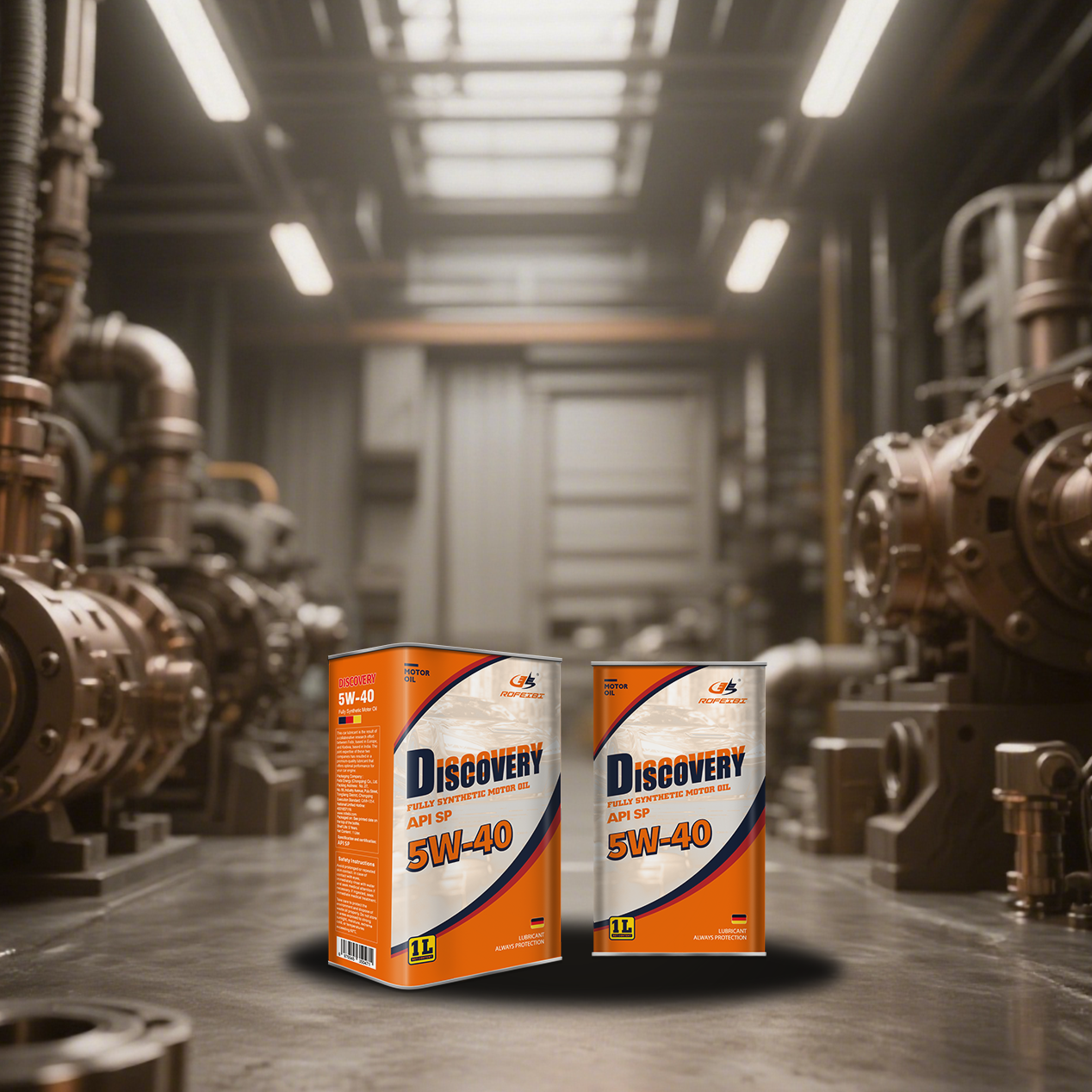 FEIBI Discovery Full Synthetic Motor Oil 5W40 1L