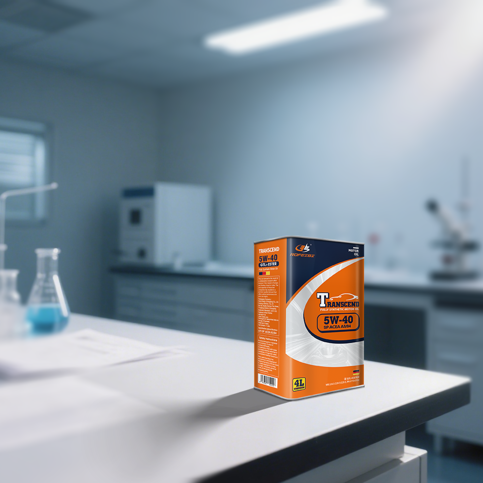 FEIBI Transcend Full Synthetic Motor Oil SP ACEA A3/B4 5W-40 4L