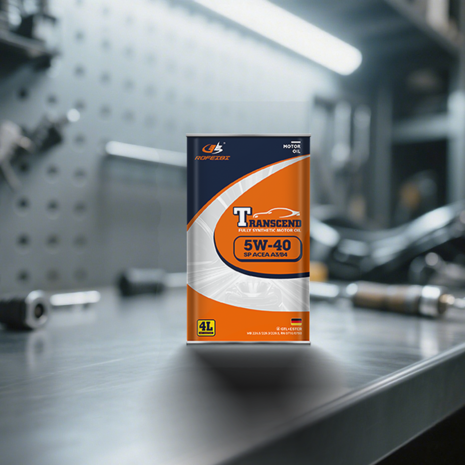 FEIBI Transcend Full Synthetic Motor Oil SP ACEA A3/B4 5W-40 4L