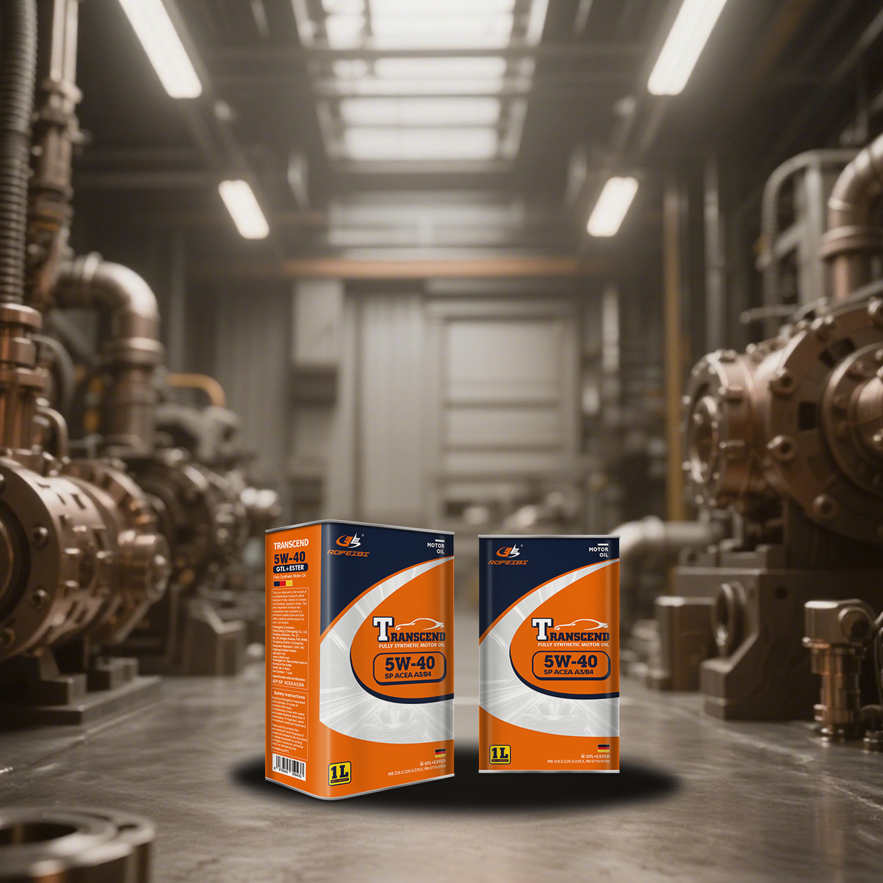 FEIBI Transcend Full Synthetic Motor Oil SP ACEA A3/B4 5W-40