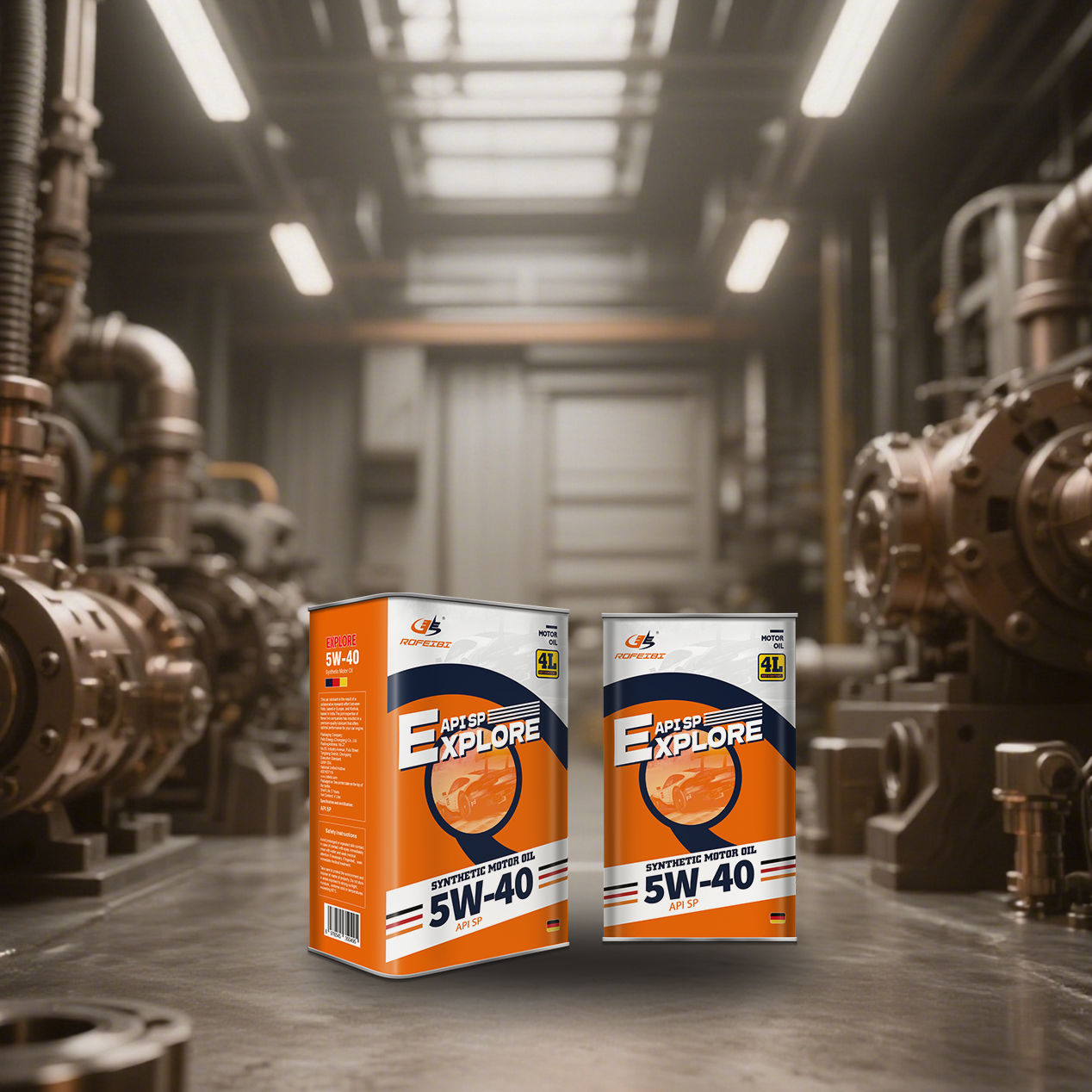 EXPLORE synthetic engine oil SP 5W-40 4L