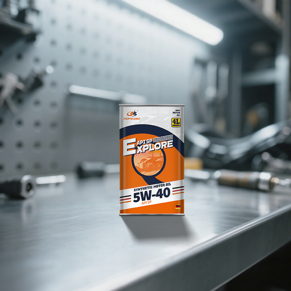 EXPLORE synthetic engine oil SP 5W-40 4L