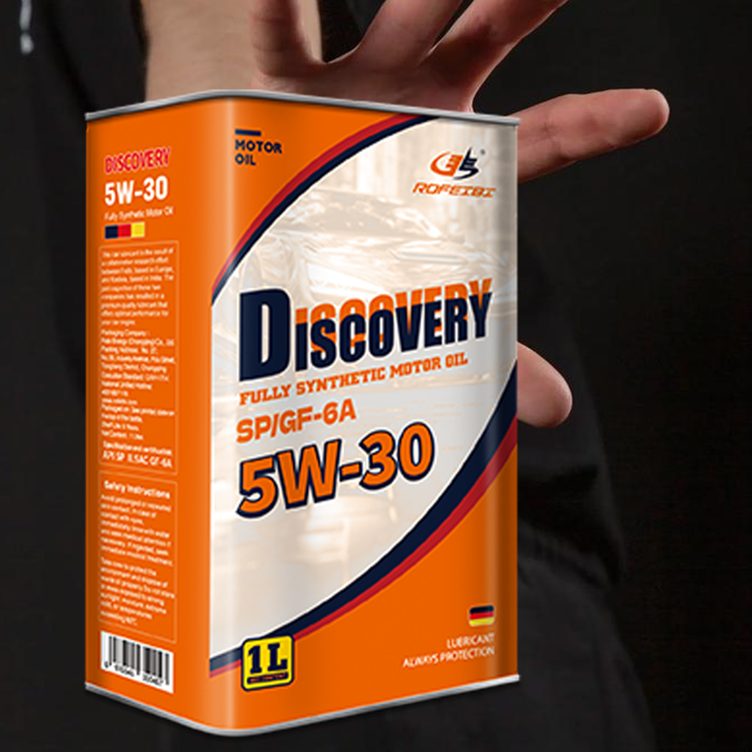 FEIBI Discovery Full Synthetic Motor Oil 5w30