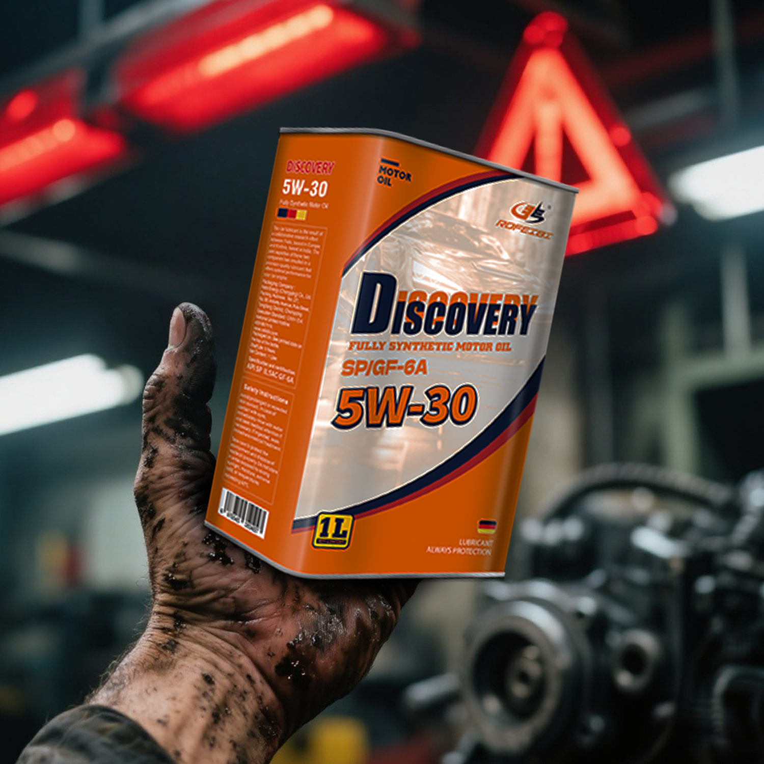 FEIBI Discovery Full Synthetic Motor Oil 5w30