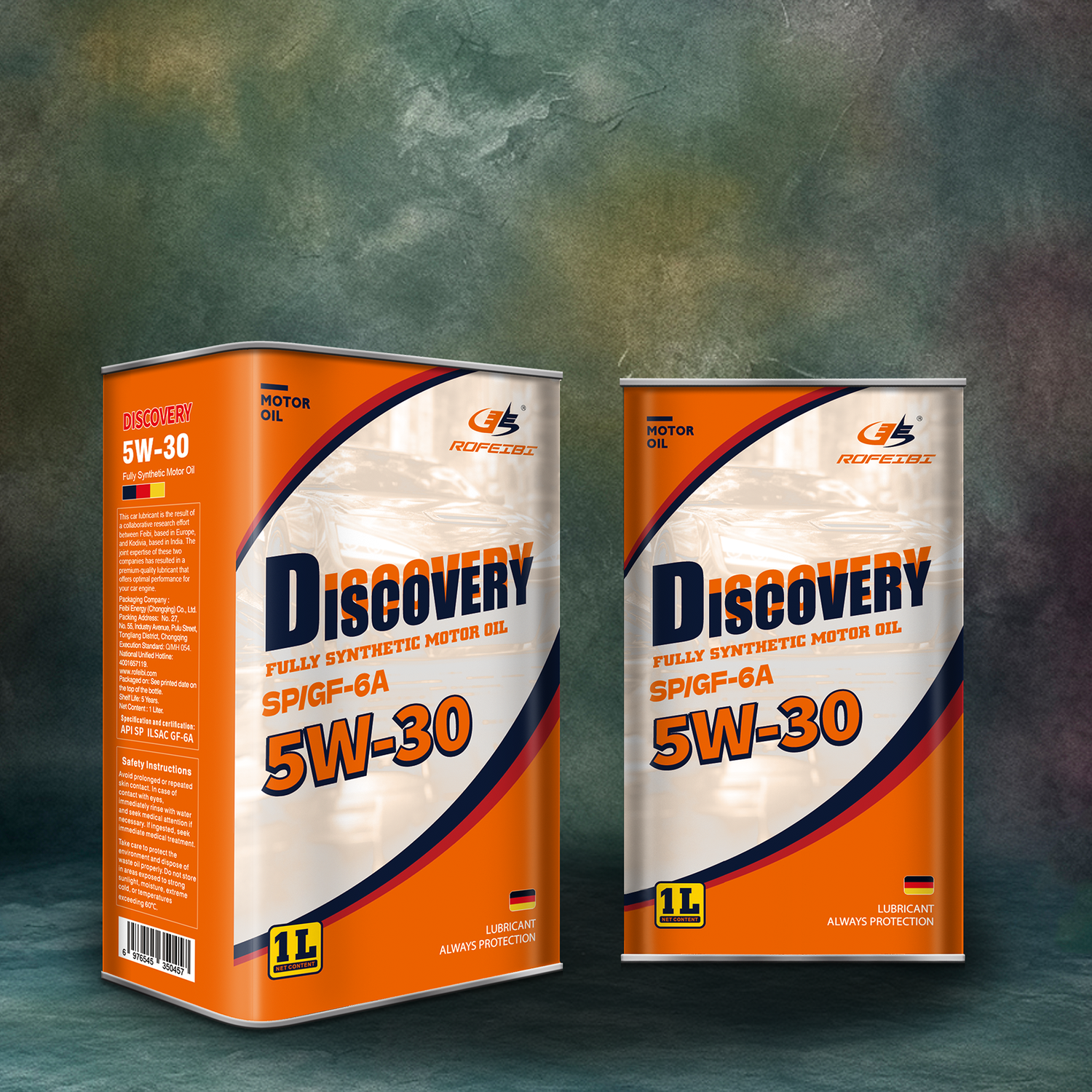 FEIBI Discovery Full Synthetic Motor Oil 5w30