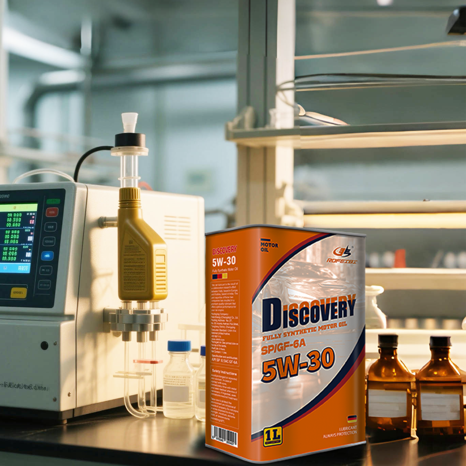 FEIBI Discovery Full Synthetic Motor Oil 5w30