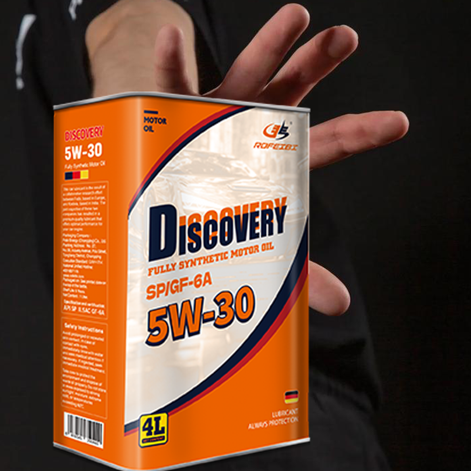 FEIBI Discovery Full Synthetic Motor Oil SP/GF-6A 5W-30 4L