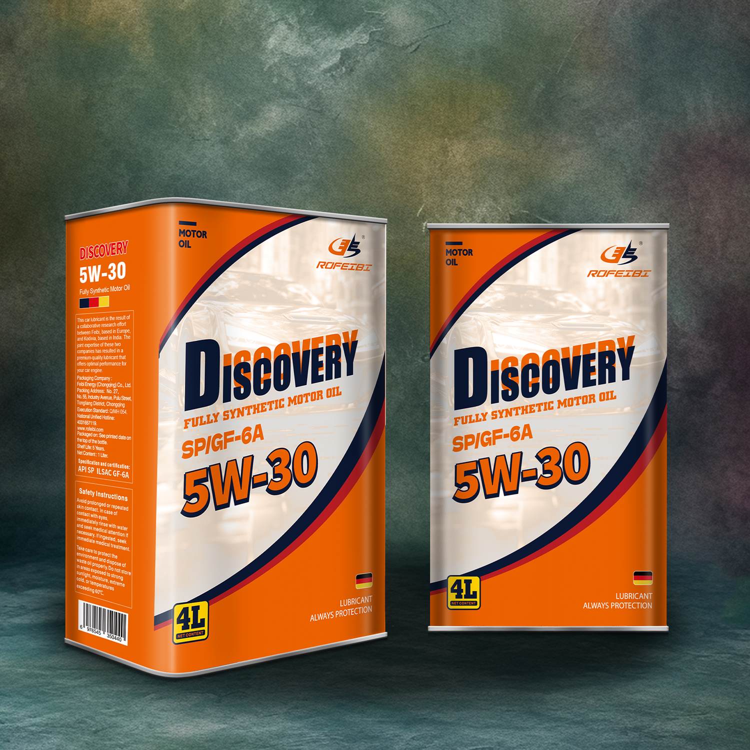 FEIBI Discovery Full Synthetic Motor Oil SP/GF-6A 5W-30 4L