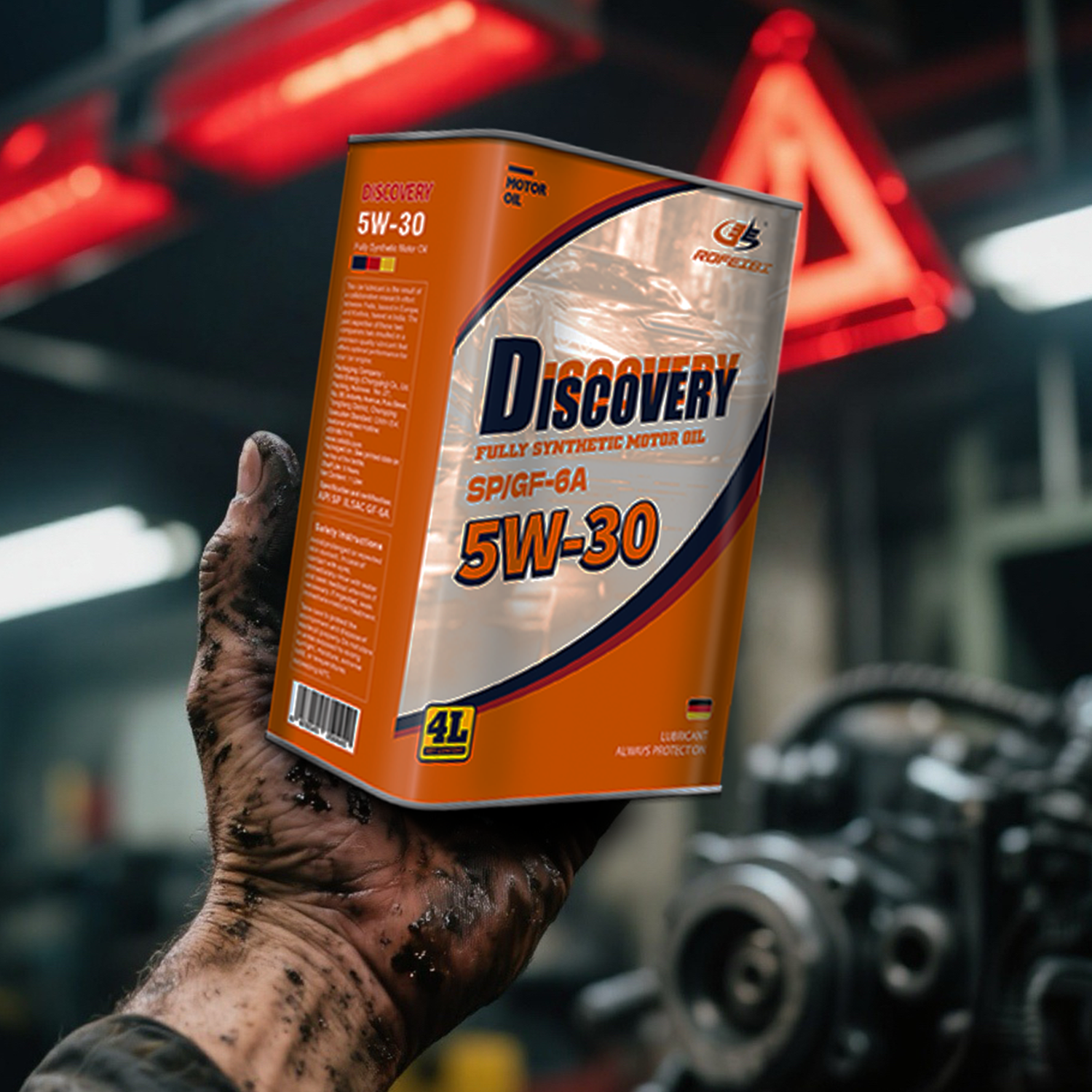 FEIBI Discovery Full Synthetic Motor Oil SP/GF-6A 5W-30 4L