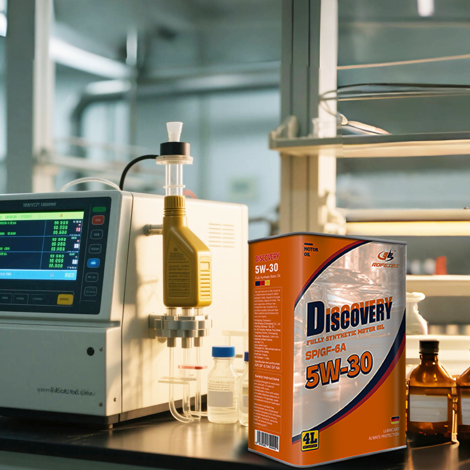 FEIBI Discovery Full Synthetic Motor Oil SP/GF-6A 5W-30 4L