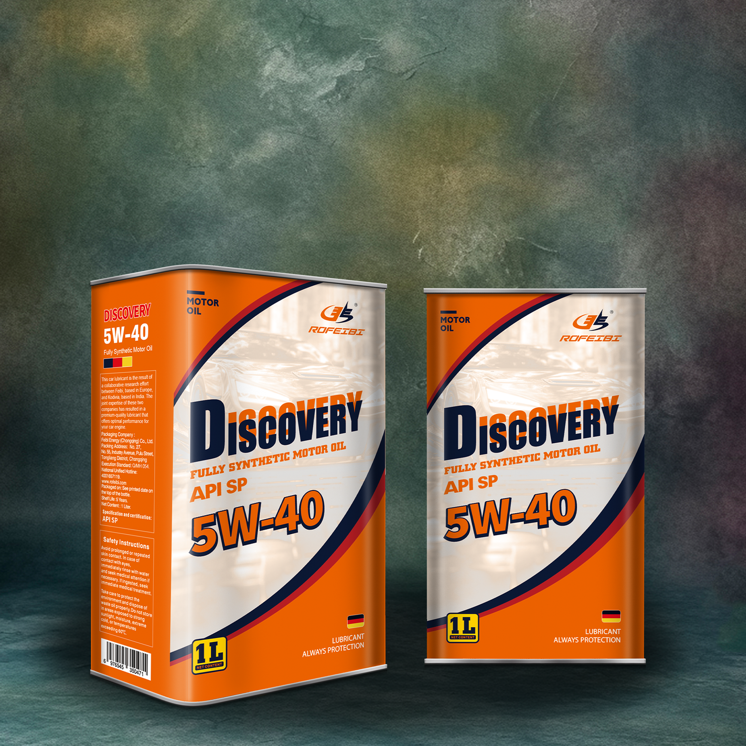 FEIBI Discovery Full Synthetic Motor Oil 5W40 1L