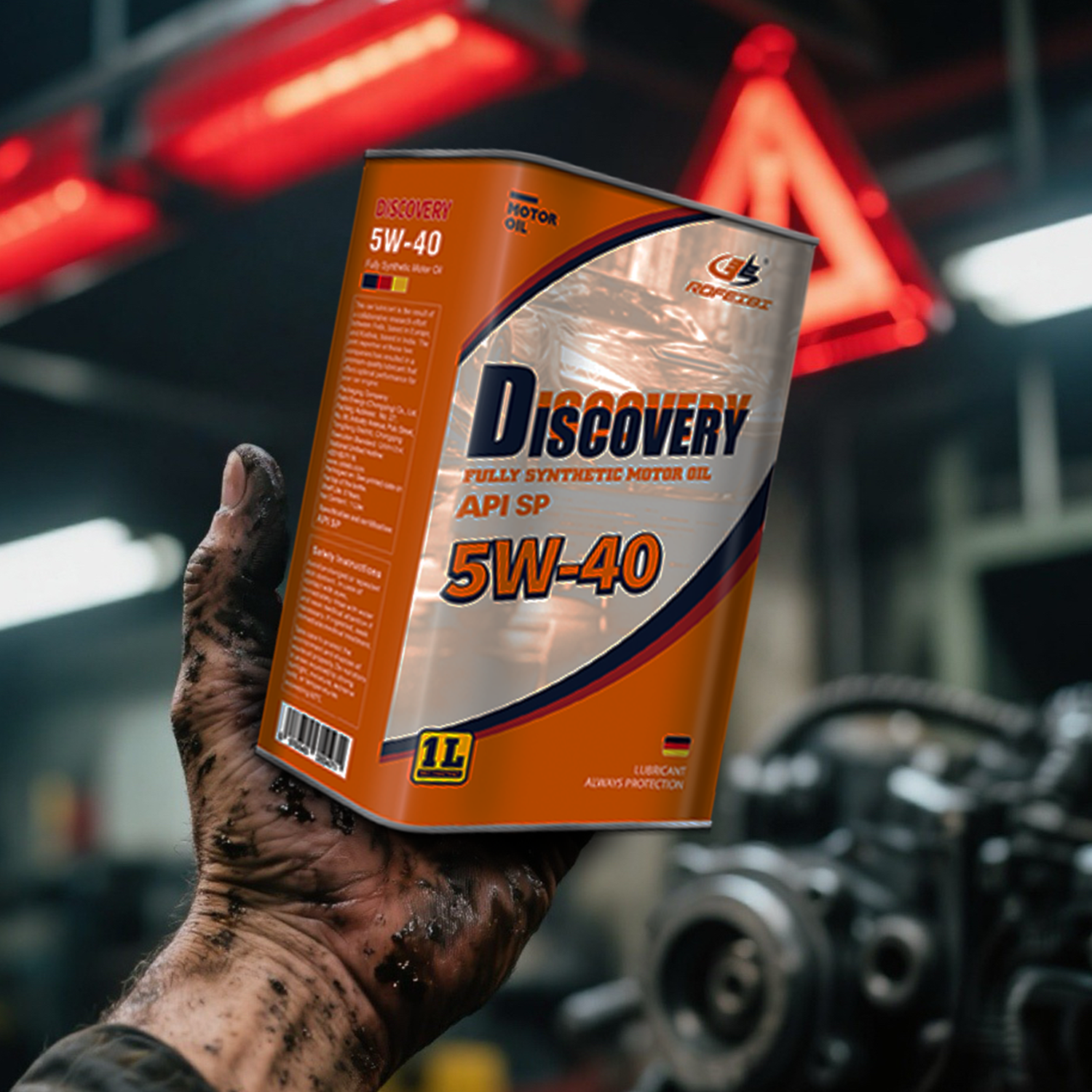 FEIBI Discovery Full Synthetic Motor Oil 5W40 1L