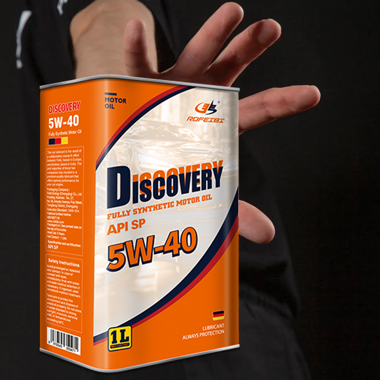 FEIBI Discovery Full Synthetic Motor Oil 5W40 1L