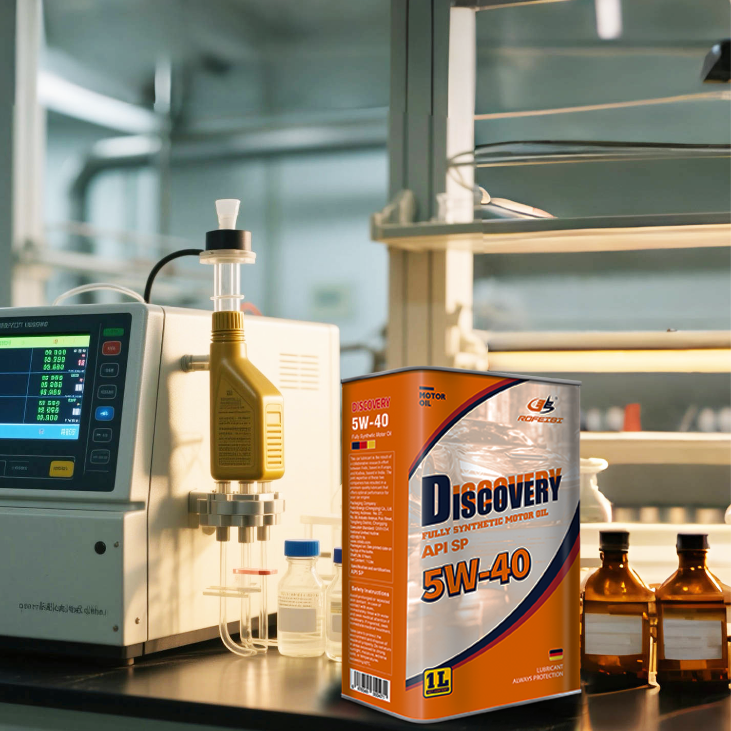 FEIBI Discovery Full Synthetic Motor Oil 5W40 1L