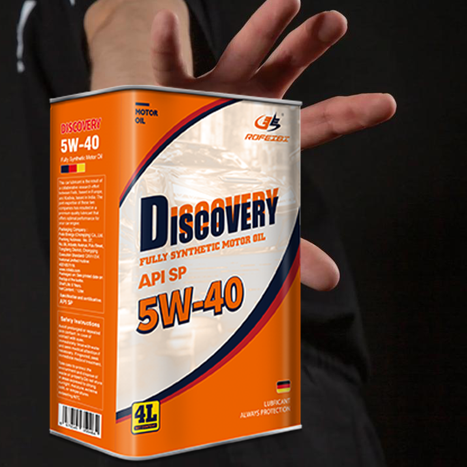 FEIBI Discovery Full Synthetic Motor Oil SP 5W-40 4L