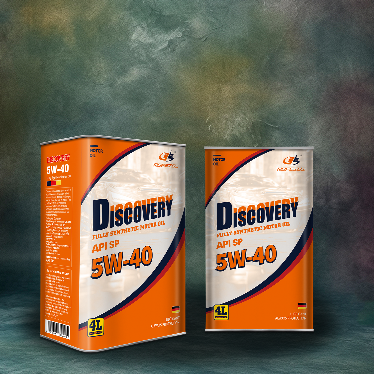 FEIBI Discovery Full Synthetic Motor Oil SP 5W-40 4L