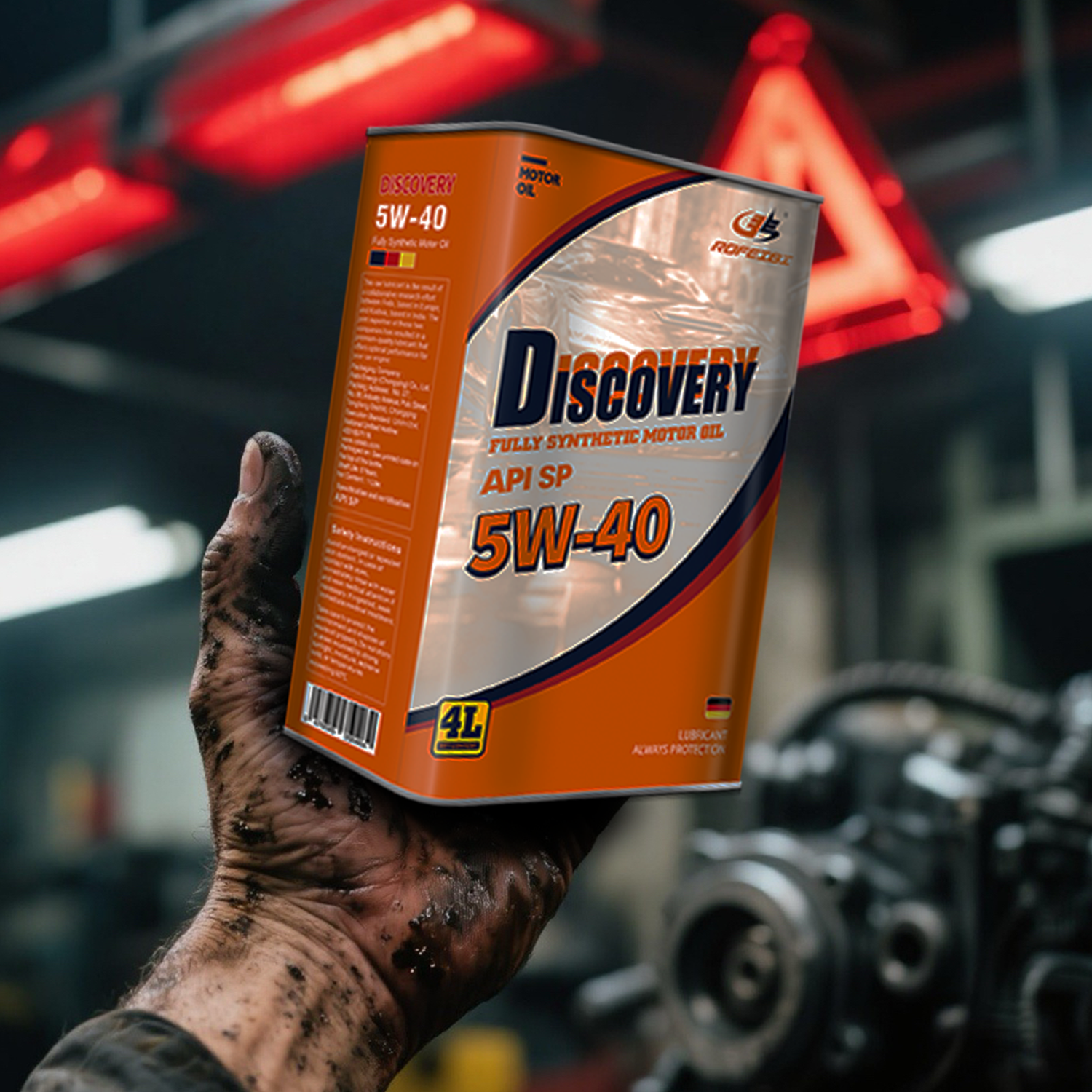 FEIBI Discovery Full Synthetic Motor Oil SP 5W-40 4L