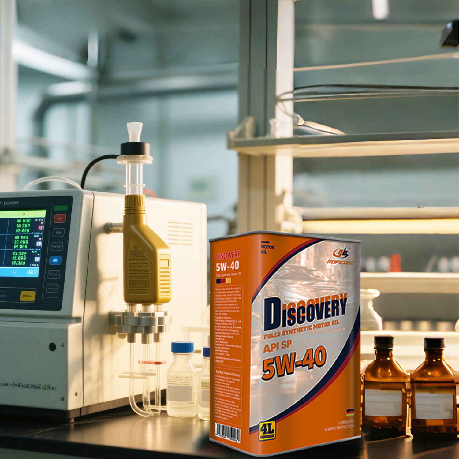 FEIBI Discovery Full Synthetic Motor Oil SP 5W-40 4L