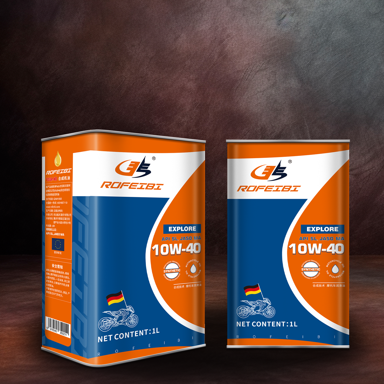 FEIBI Explore Synthetic Motor Oil SL 10W-40